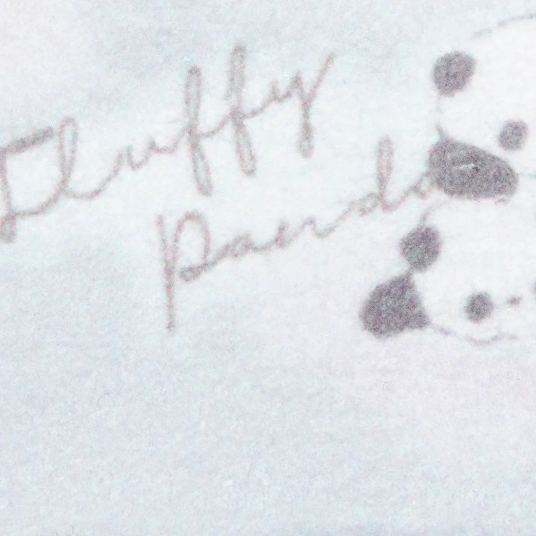 Panda Cotton & Microfiber Towel Handkerchief - Image 2