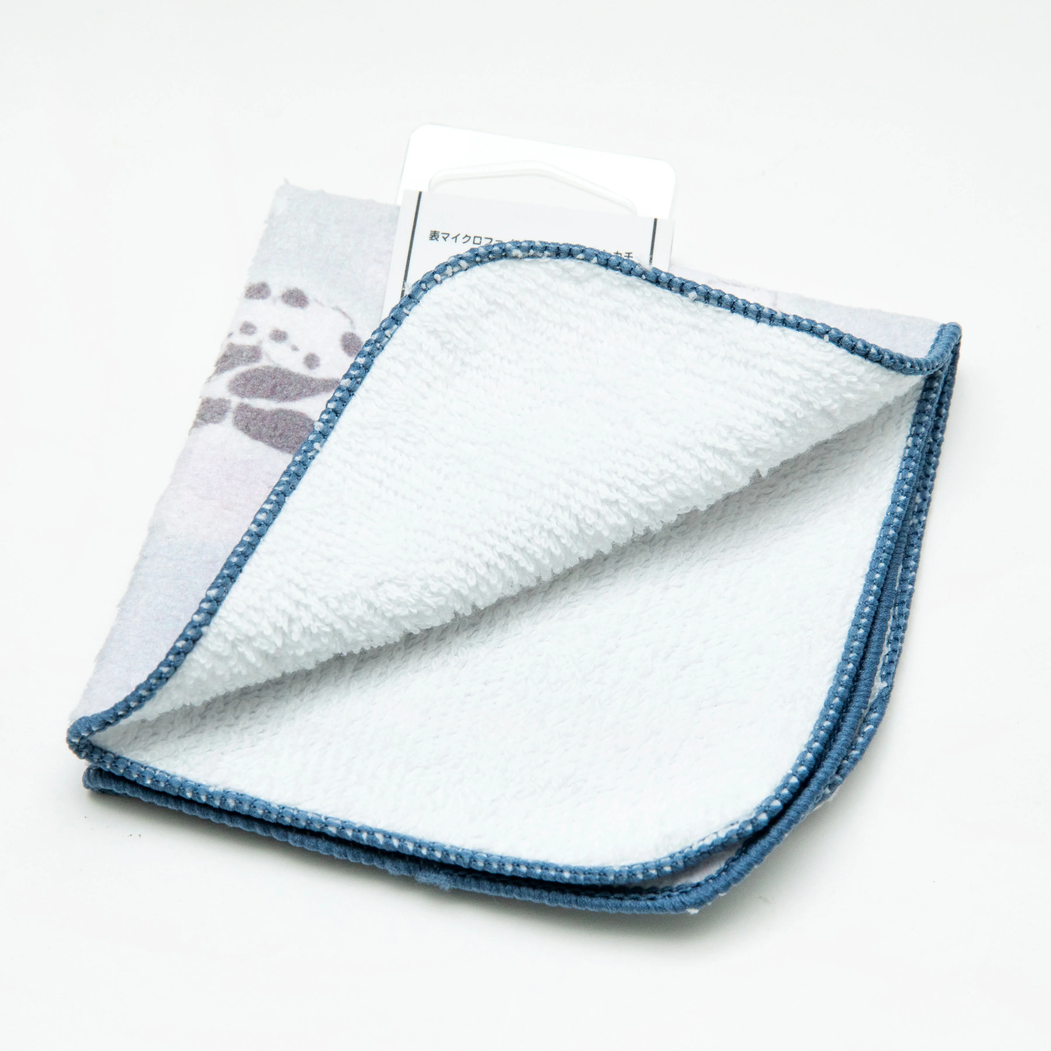 Panda Cotton & Microfiber Towel Handkerchief - Image 3