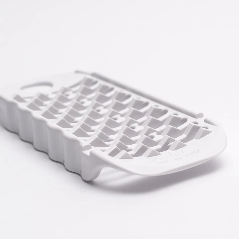 Handy Reversible Grater Grater (ABS Resin/Double-sided/7.6x17.5cm) - Image 8