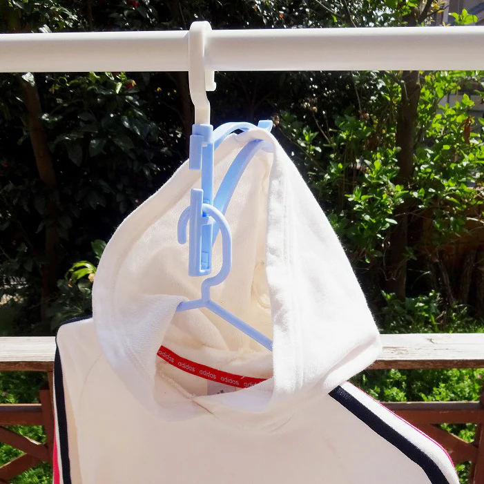 Kokubo Basic Laundry Style Hoodie Hanger - Image 2