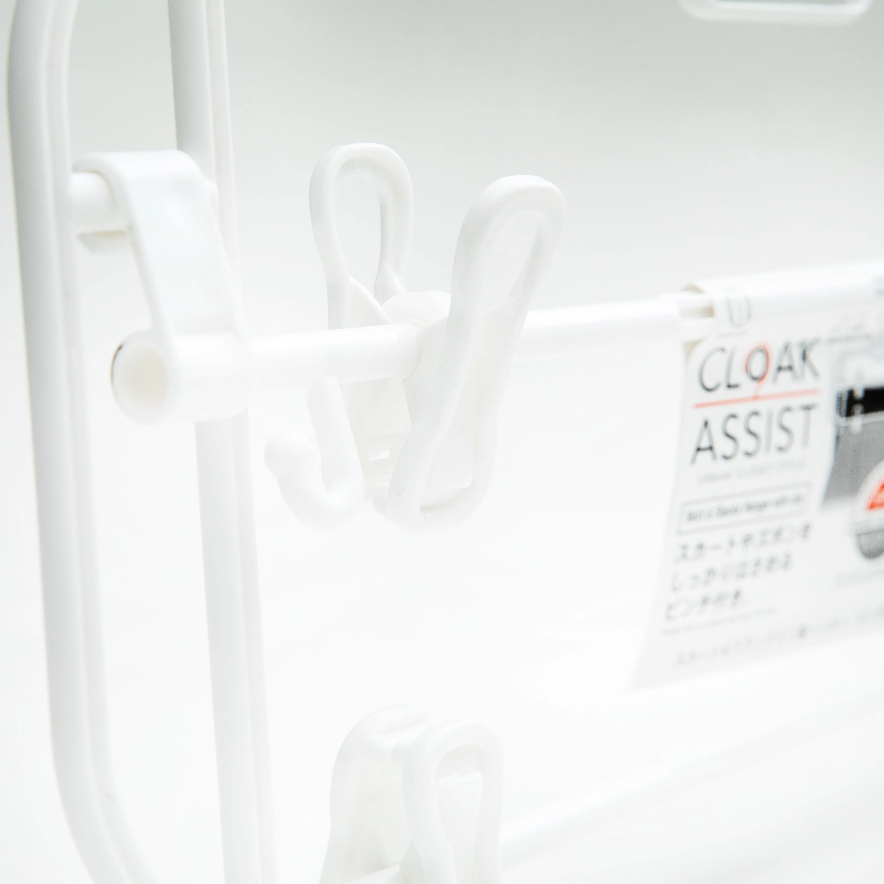 Kokubo Cloak Assist Skirt & Slacks Hanger with Clips - Image 3