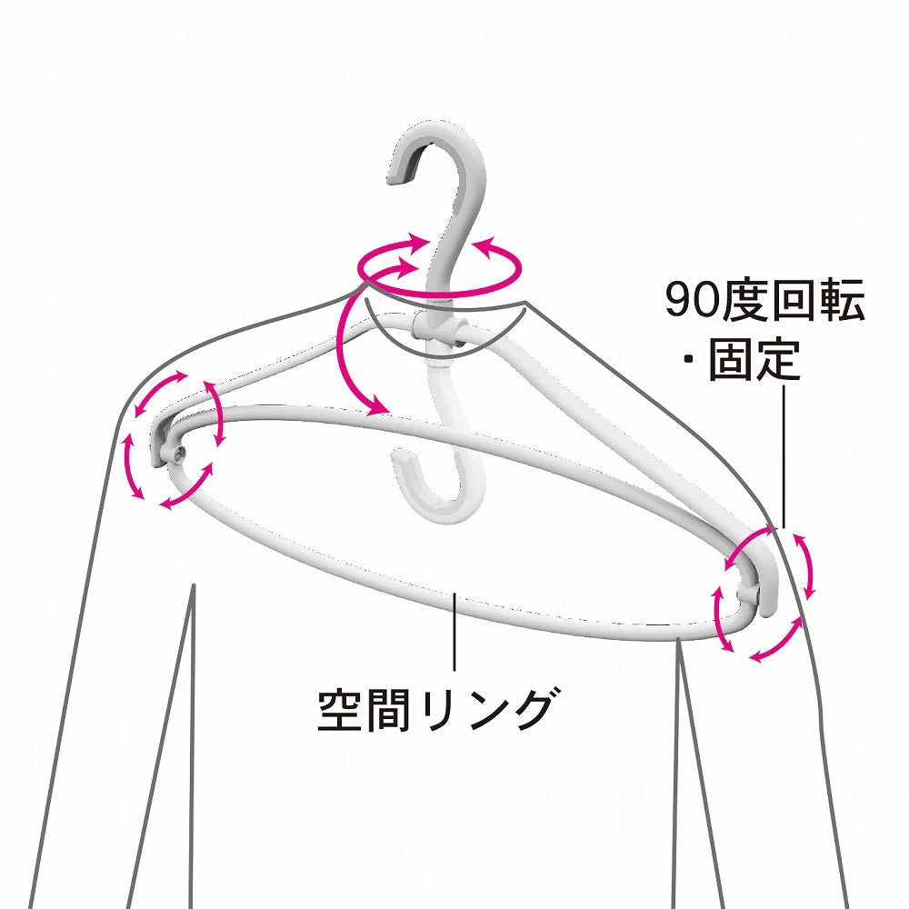 Kokubo Expandable Chest-like 3-D Hanger - Image 3