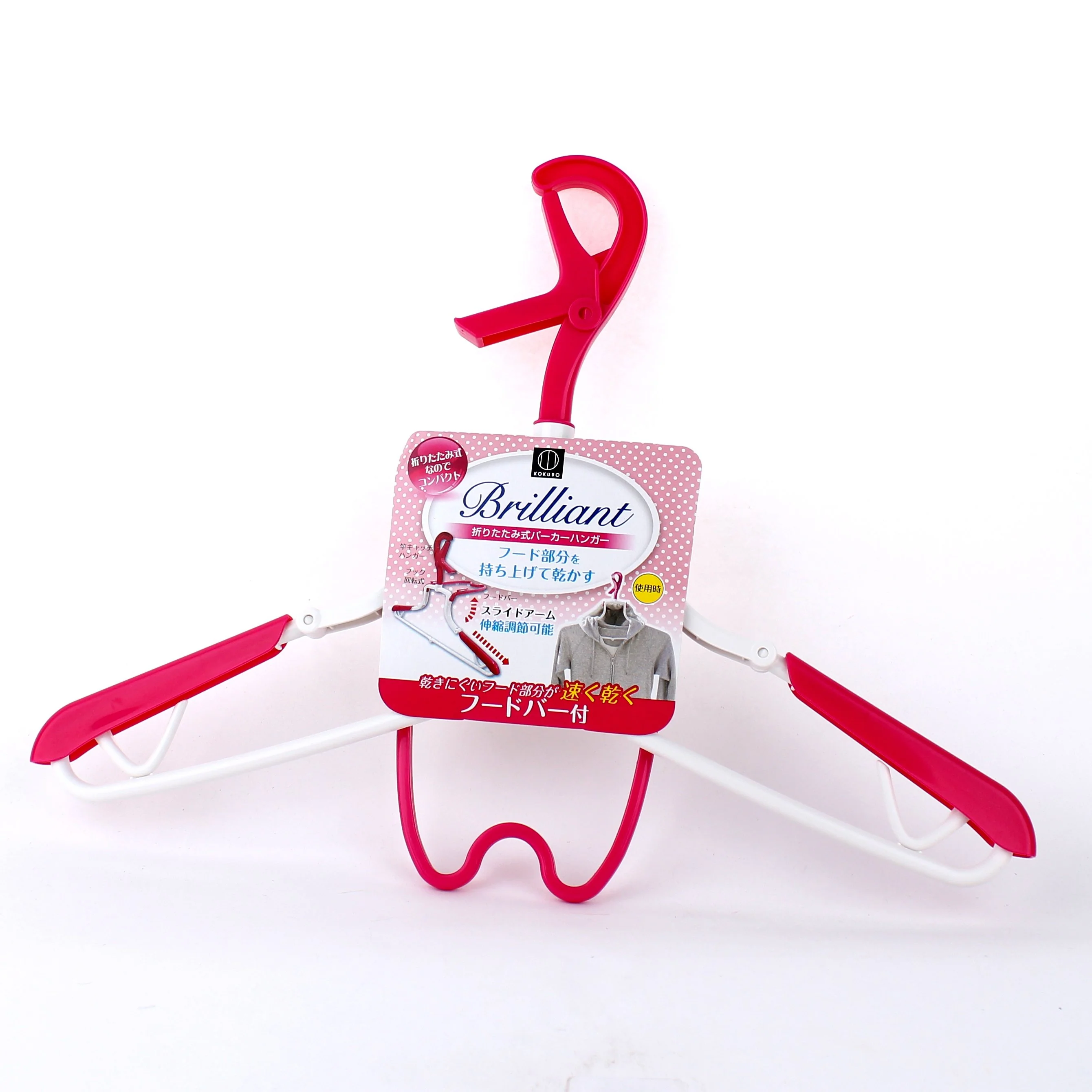 Kokubo Foldable Hanger for Hoodies - Image 7