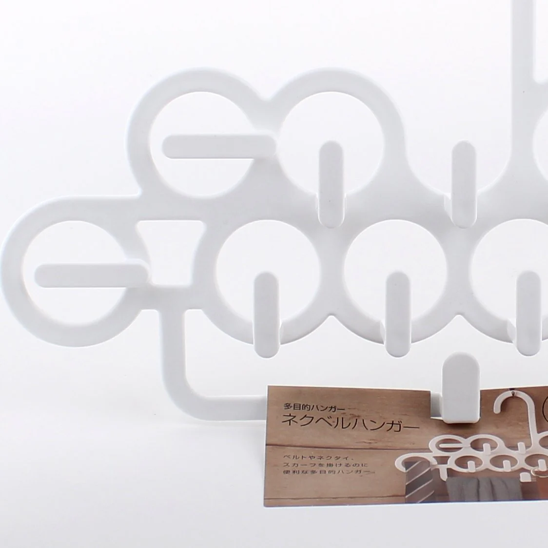 Hanger - Ties (Polypropylene/Tie & Belt/36x22xH3.3cm) - Image 3