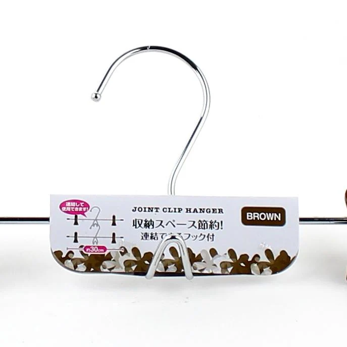 Hanger-With Clips (w/Clips/BN/30cm) - Image 3