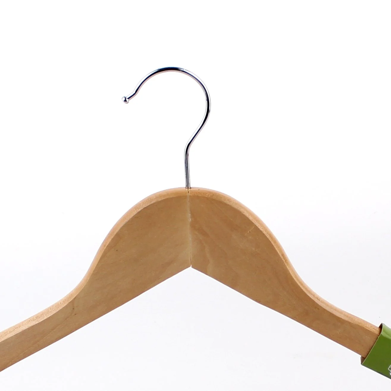 Hanger - Wood (Wood/w/Pinches) - Image 3