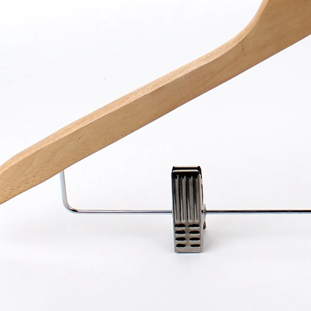 Hanger - Wood (Wood/w/Pinches) - Image 4