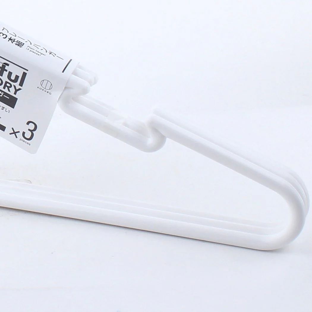 Kokubo Hangers with Notches (3pcs) - Image 4