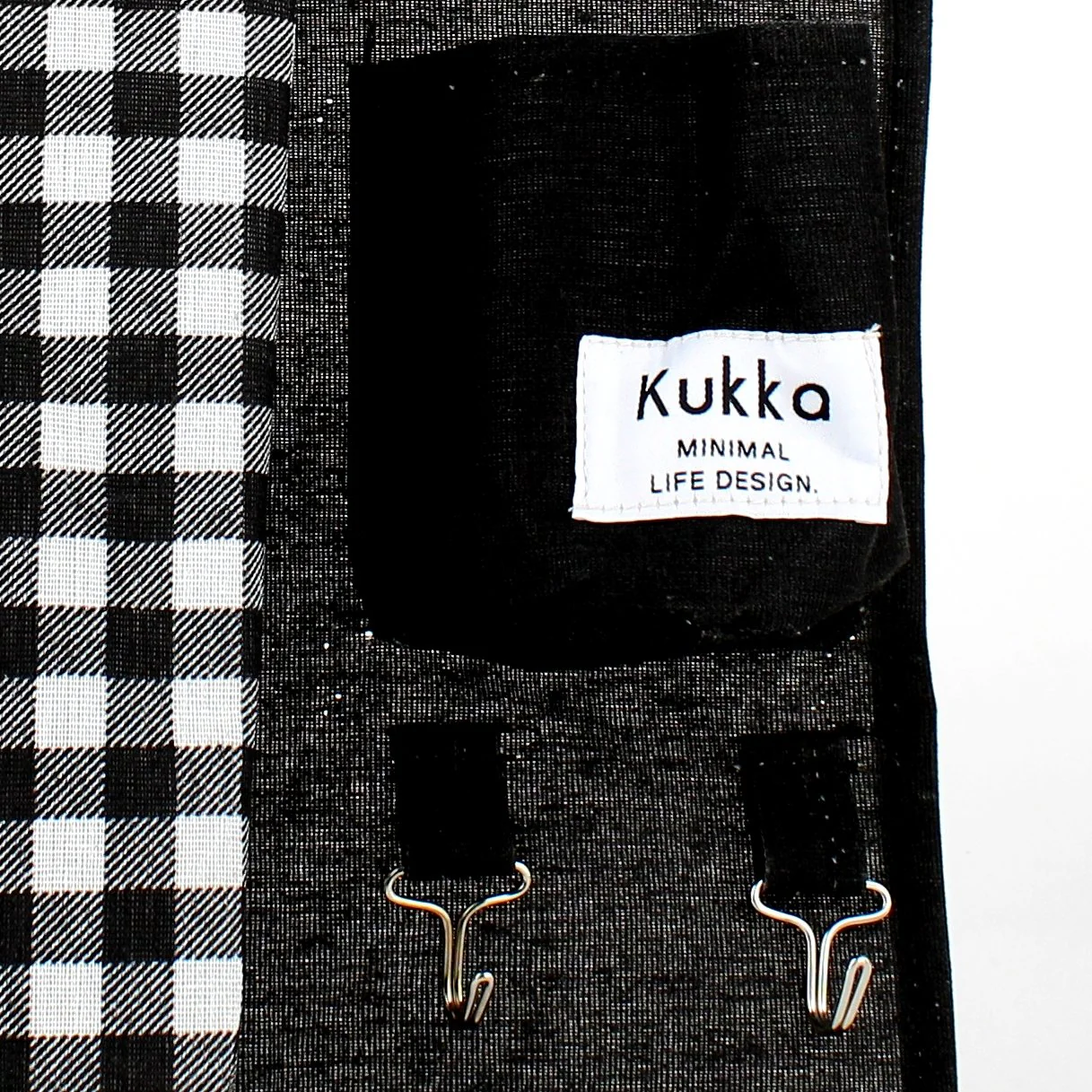 Hanging Storage Pockets (Check) - Image 2