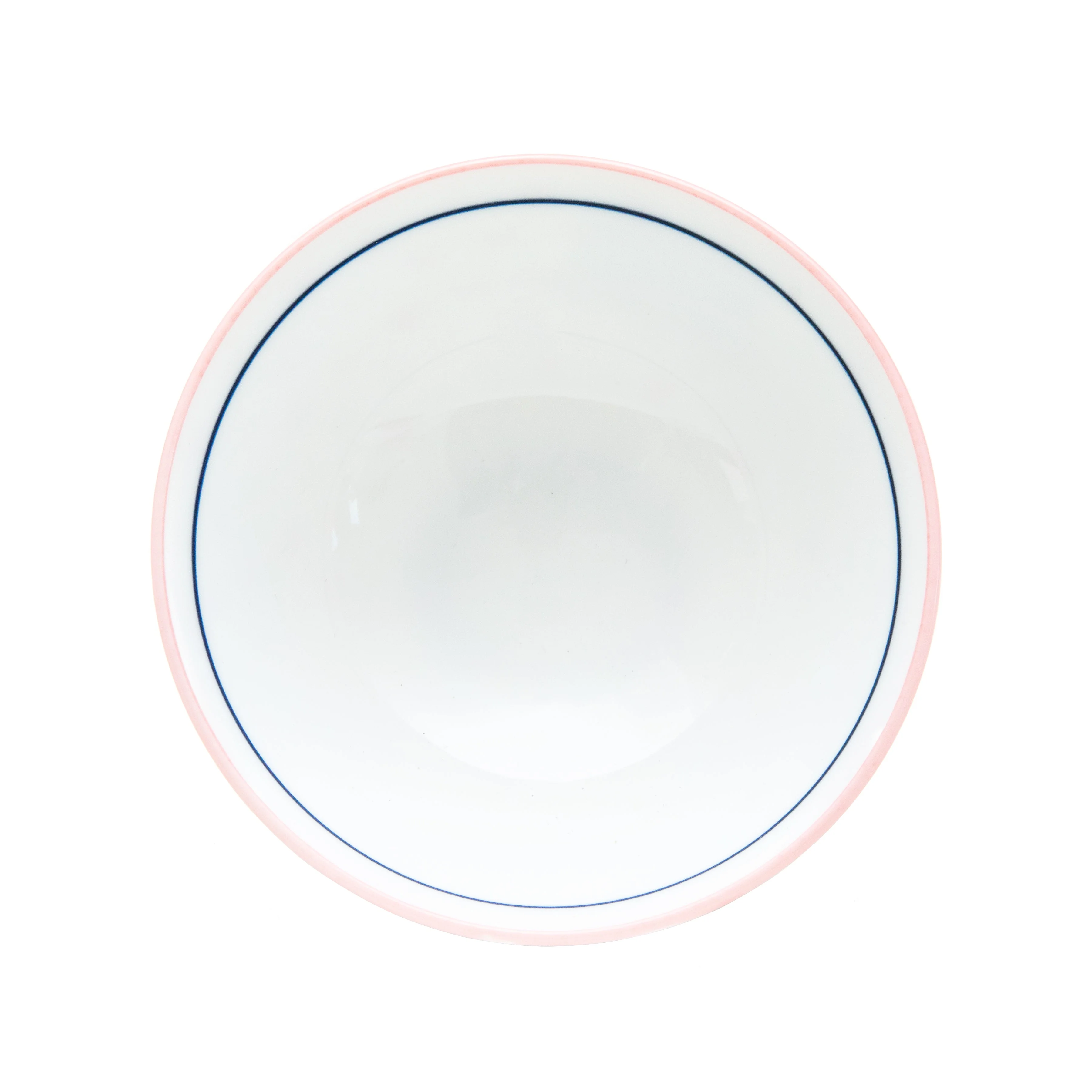 Hearts Porcelain Rice Bowl dia.10.5cm S (2 Color Options) - Image 2