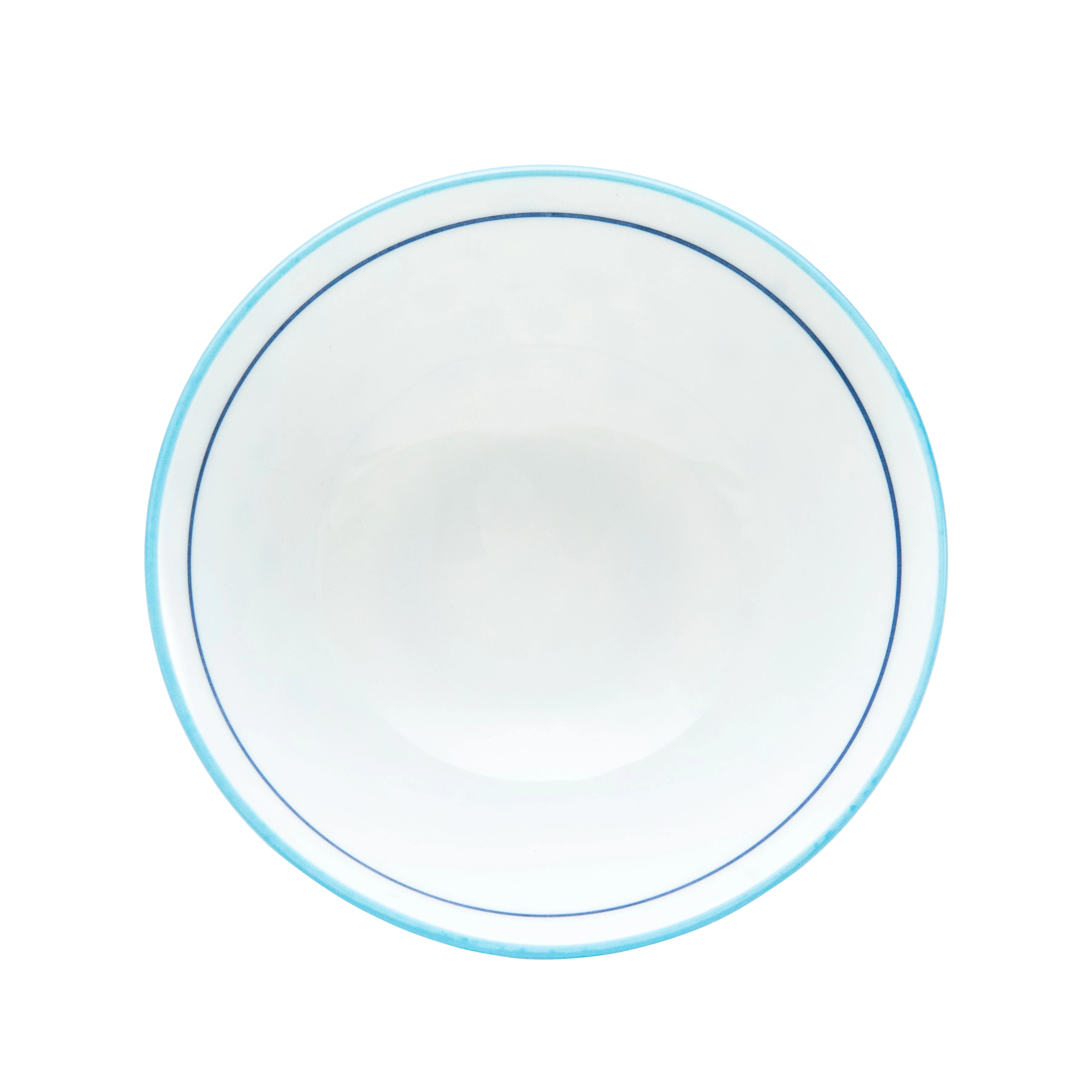 Hearts Porcelain Rice Bowl dia.10.5cm S (2 Color Options) - Image 5