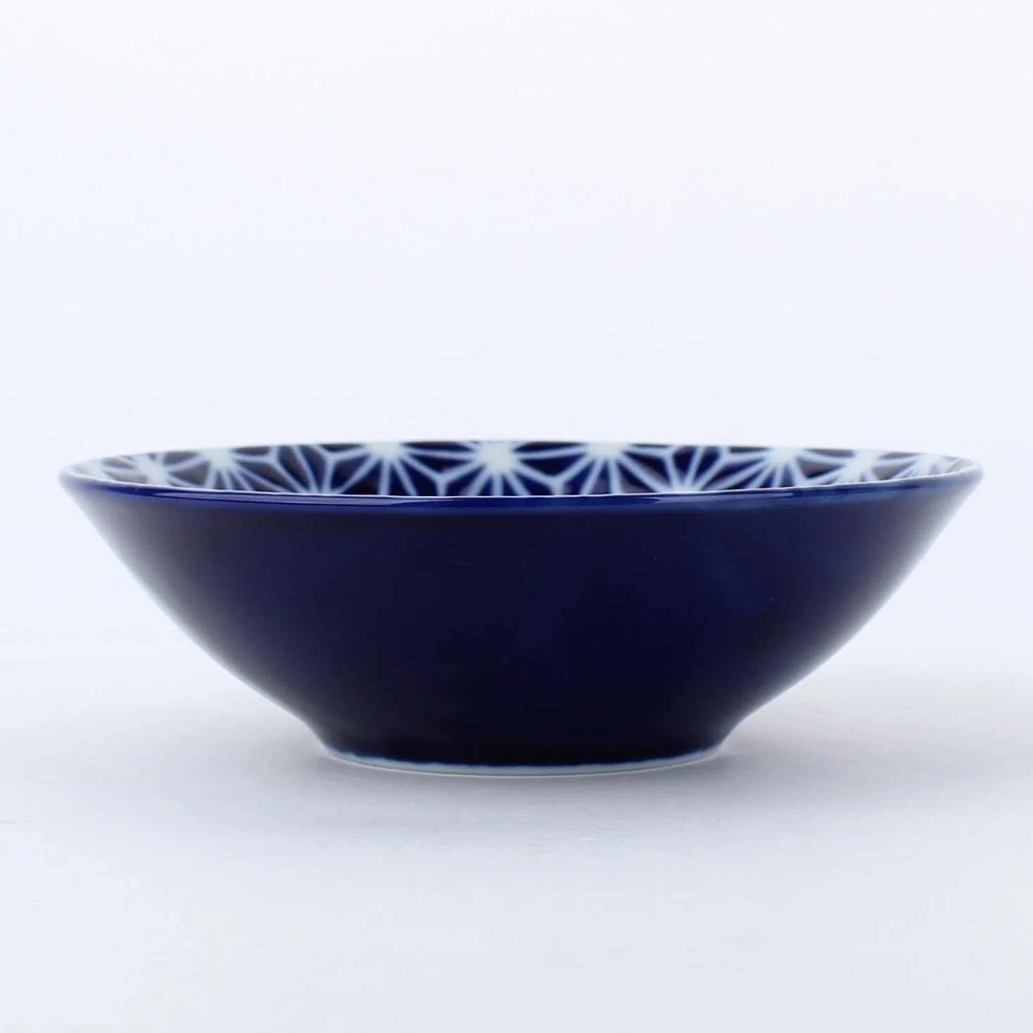 14.2cm Hemp Leaves Porcelain Bowl - Image 3