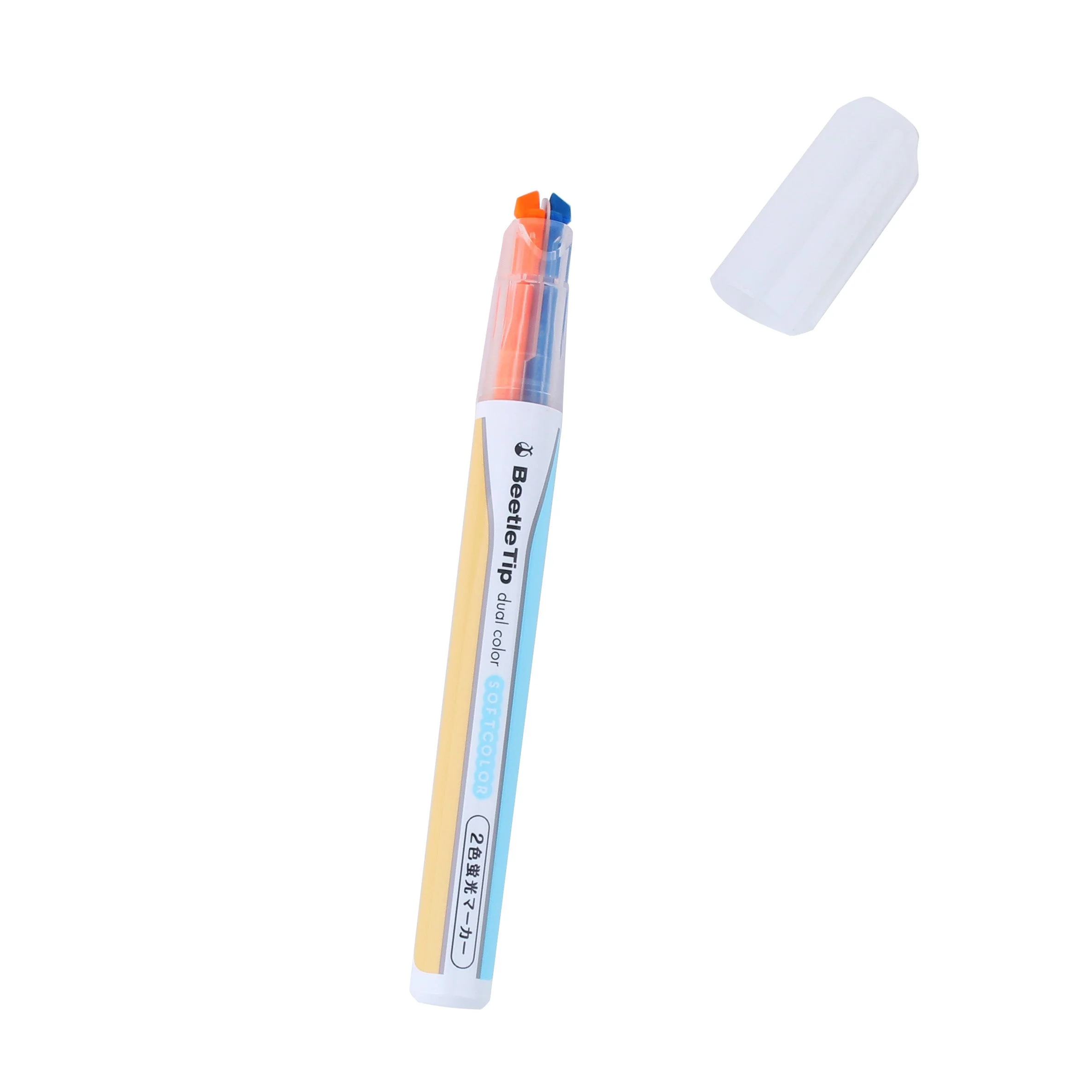 2-Colour Highlighter (Yellow/Blue) - Image 2