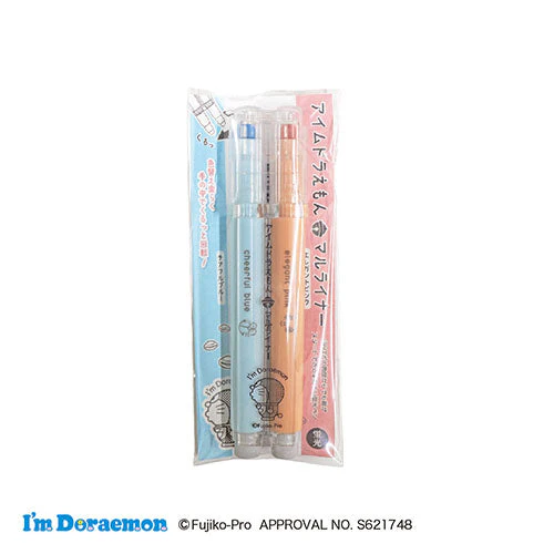 Epoch Chemical Doraemon Highlight Pens (Set of 2) - Image 5