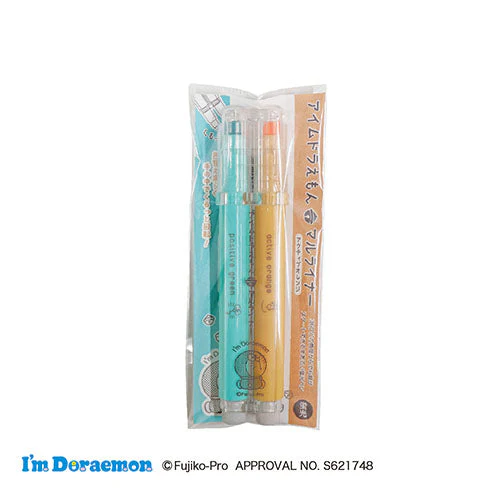 Epoch Chemical Doraemon Highlight Pens (Set of 2) - Image 7