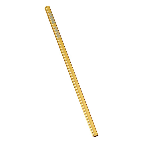 Hinodewashi Pencil Gold Pass Pentagon Pencil - Image 3