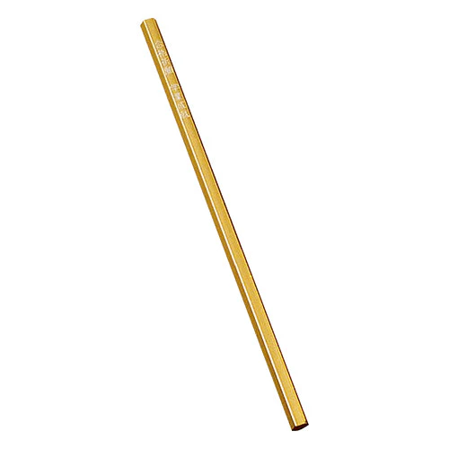 Hinodewashi Pencil Gold Pass Pentagon Pencil - Image 4