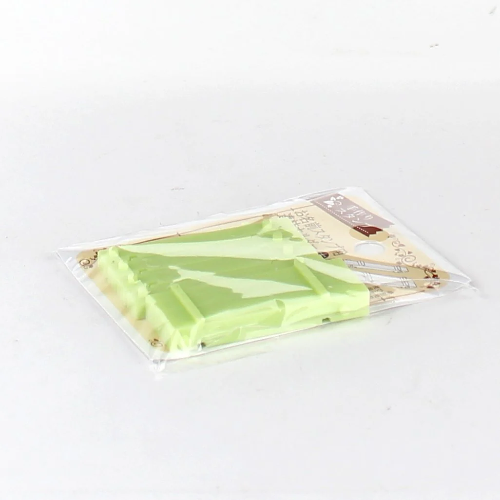 Hiragana Stamp Joint Holder (PS/GN/50x7x8mm (8pcs)) - Image 3