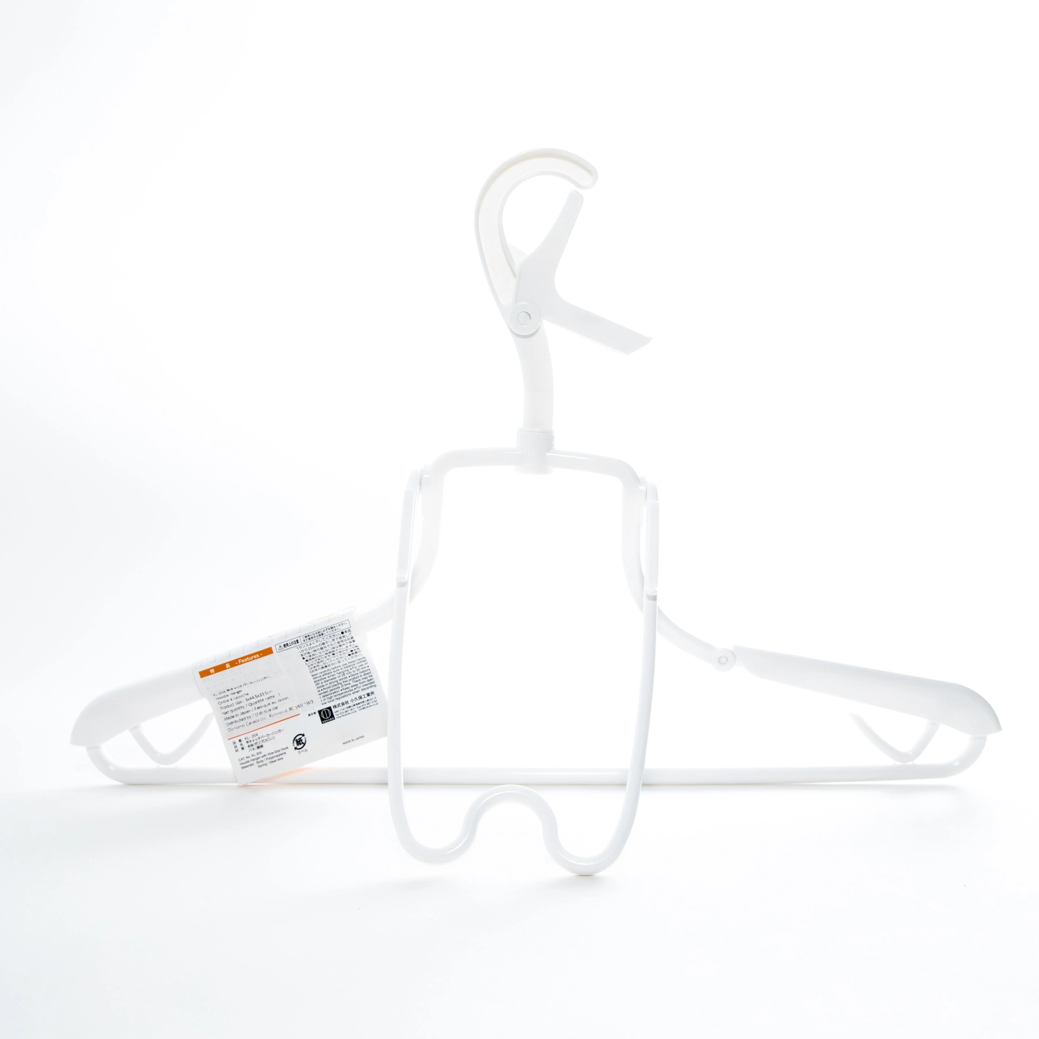 Kokubo Hoodie Hanger with Vice-Grip Hook - Image 4