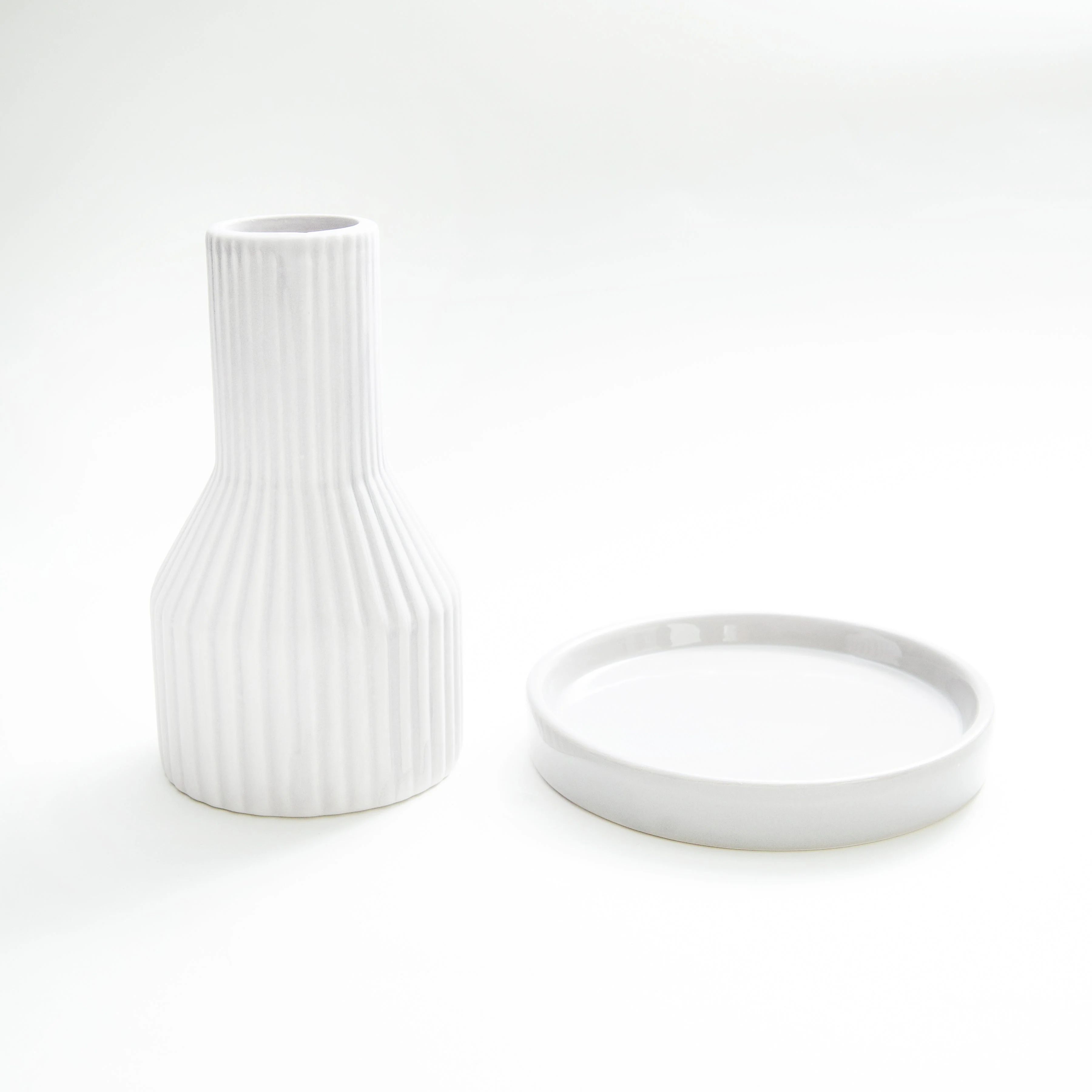 Unglazed Ceramic Humidifier Pot - Image 16