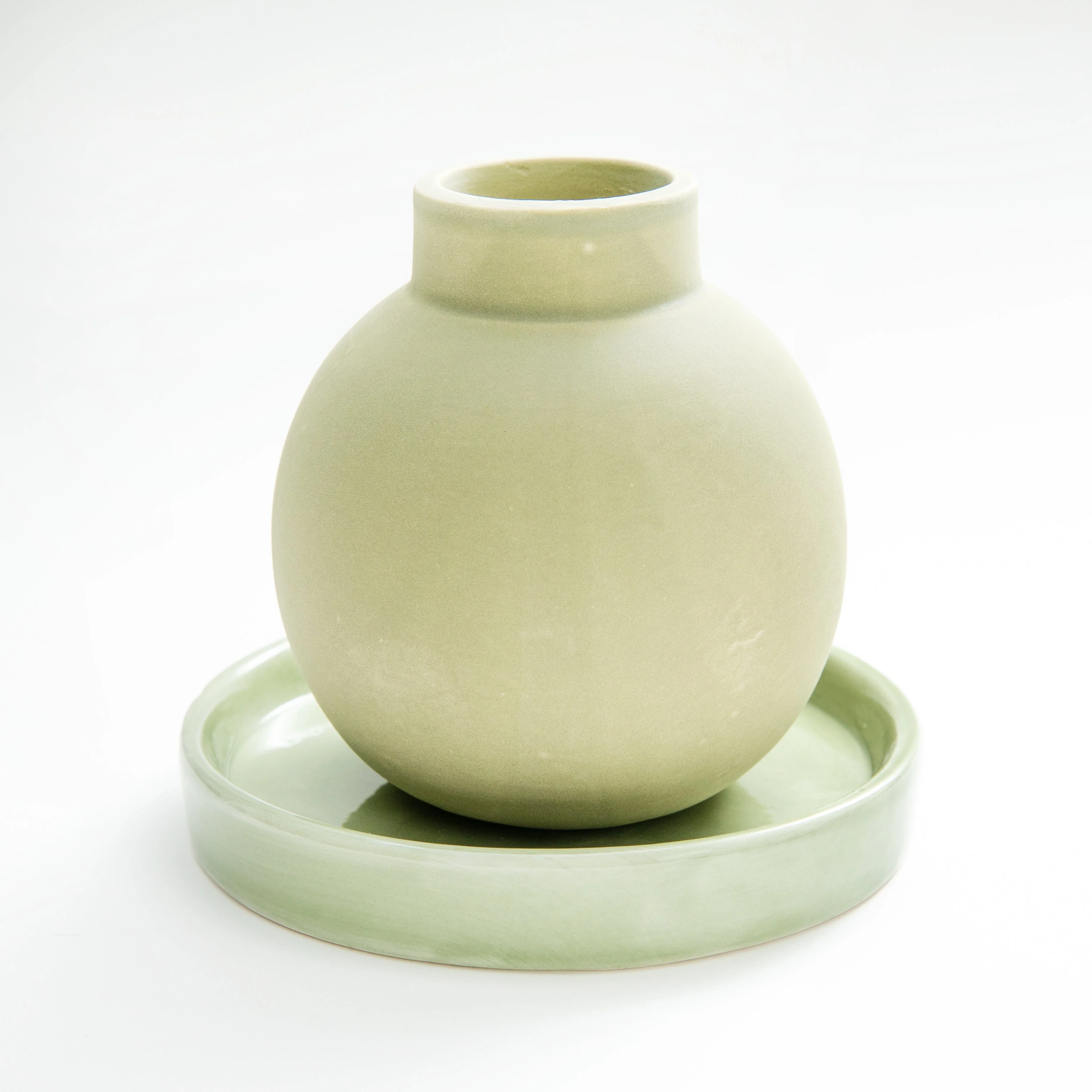 Unglazed Ceramic Humidifier Pot - Image 3