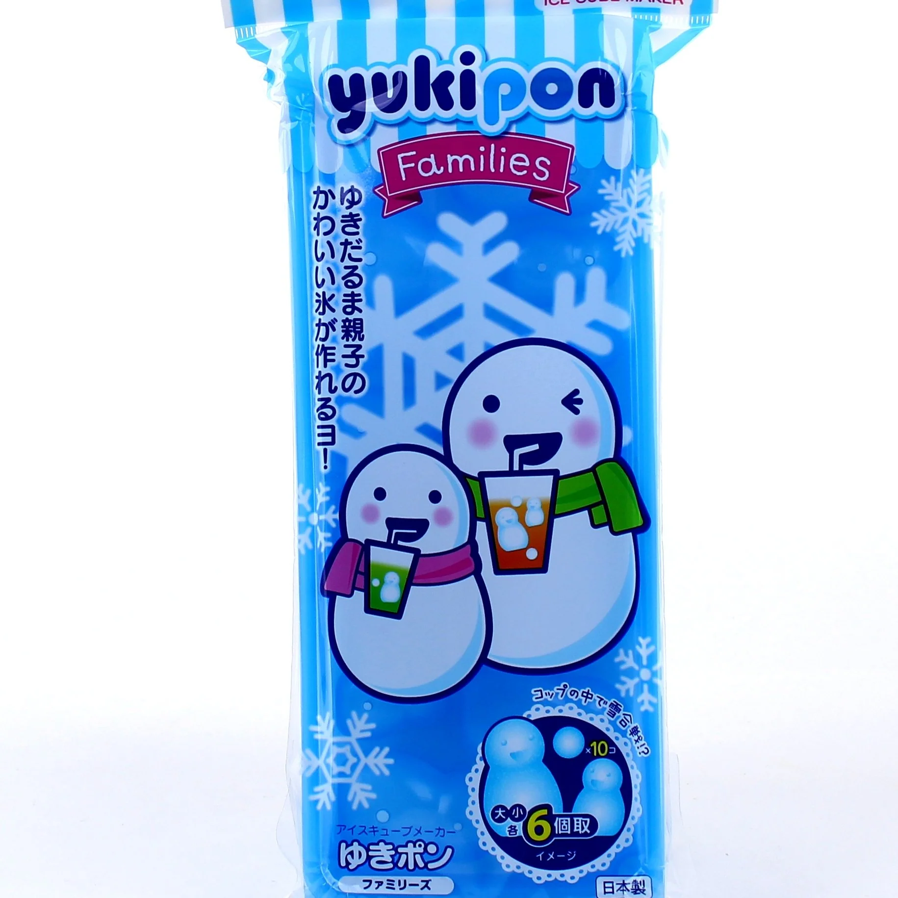 Kokubo Snowman Ice Cube Tray - Image 3