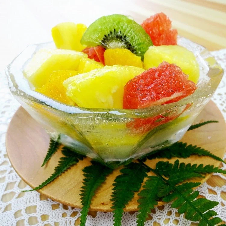 Kokubo Ice Cube Bowl Tray (1 Set) - Image 4