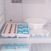 Kokubo Ice Cube Bowl Tray (1 Set) - Image 6