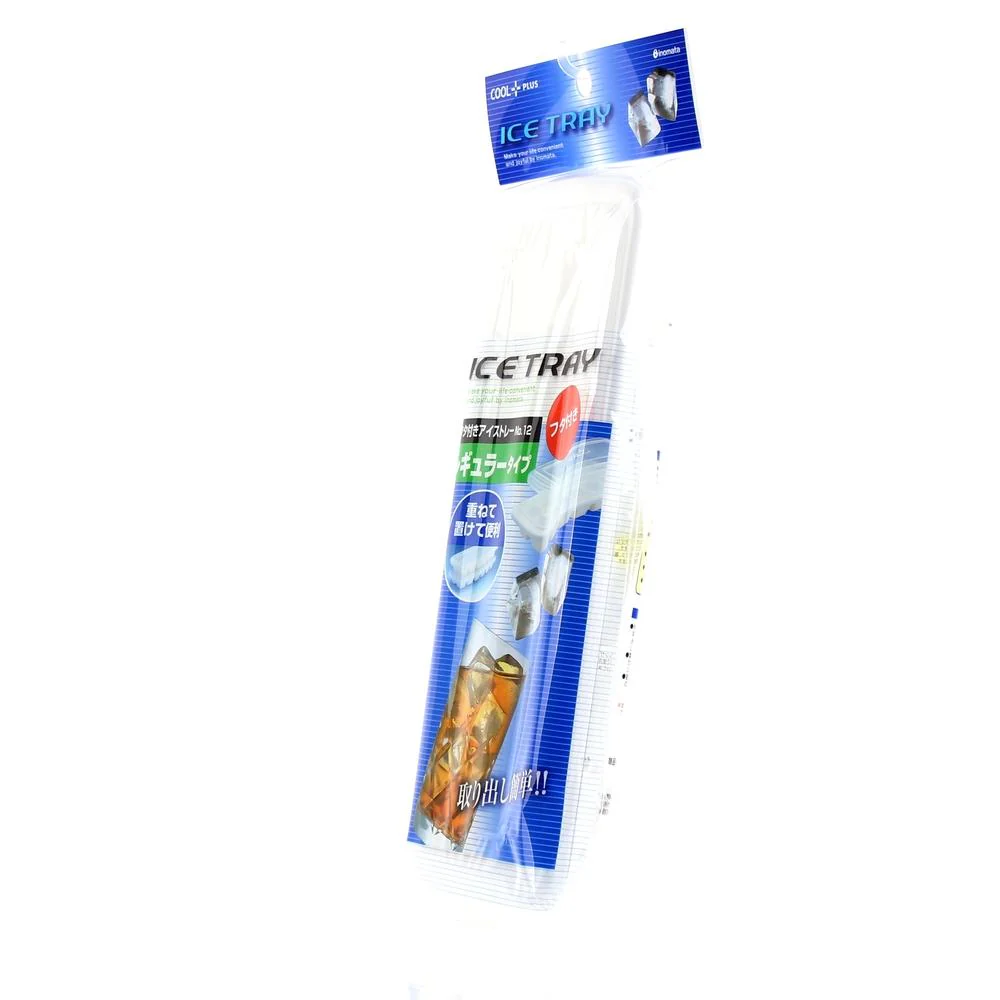 12-Cube Slim Ice Cube Tray with Lid - Image 7