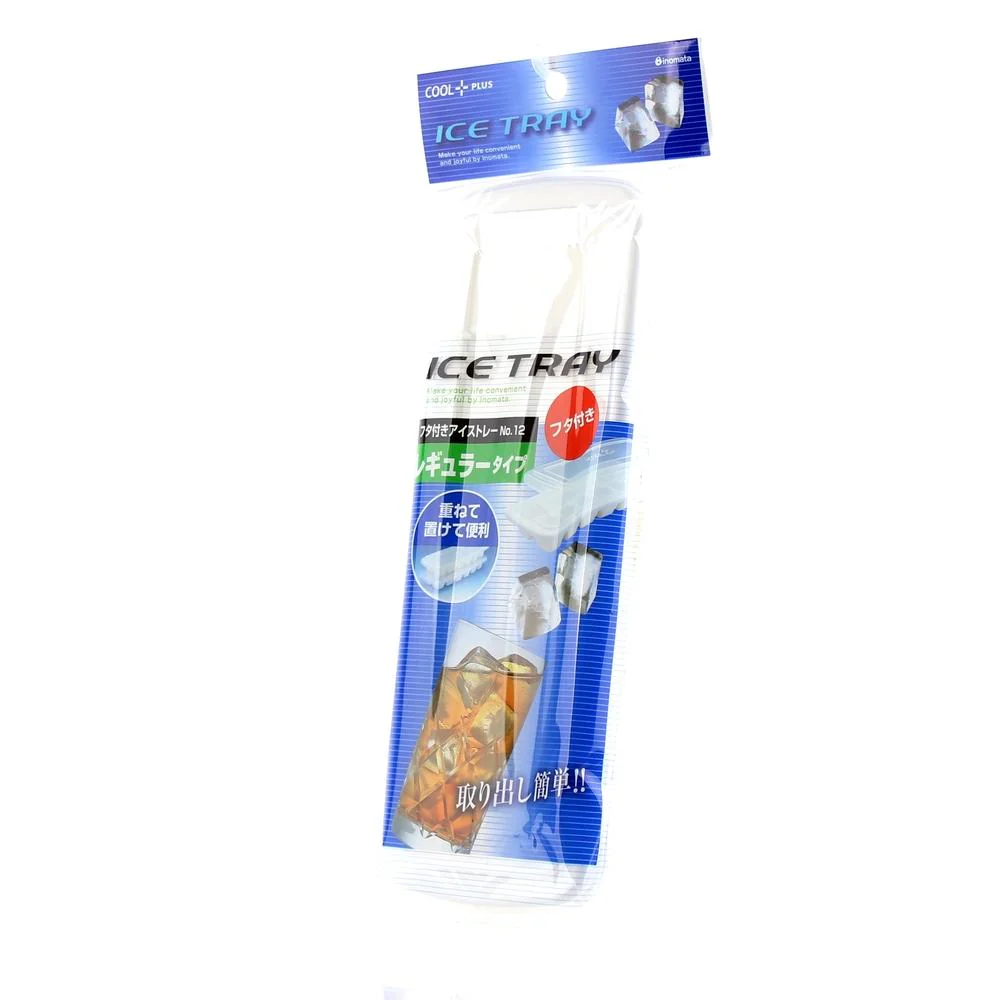 12-Cube Slim Ice Cube Tray with Lid - Image 8