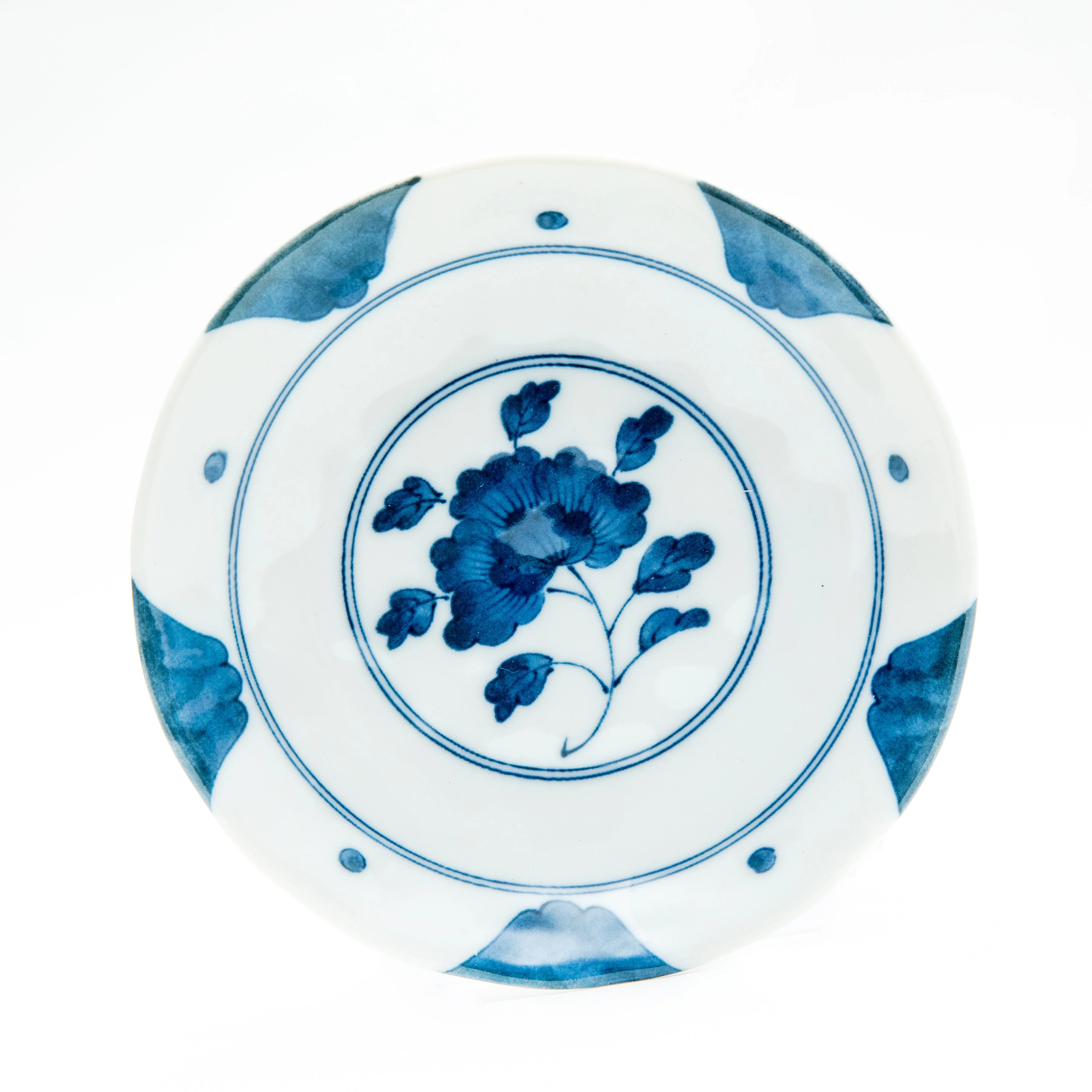 Japanese Aizome Plate (12.5cm x 12.5cm x 2cm) - Image 11