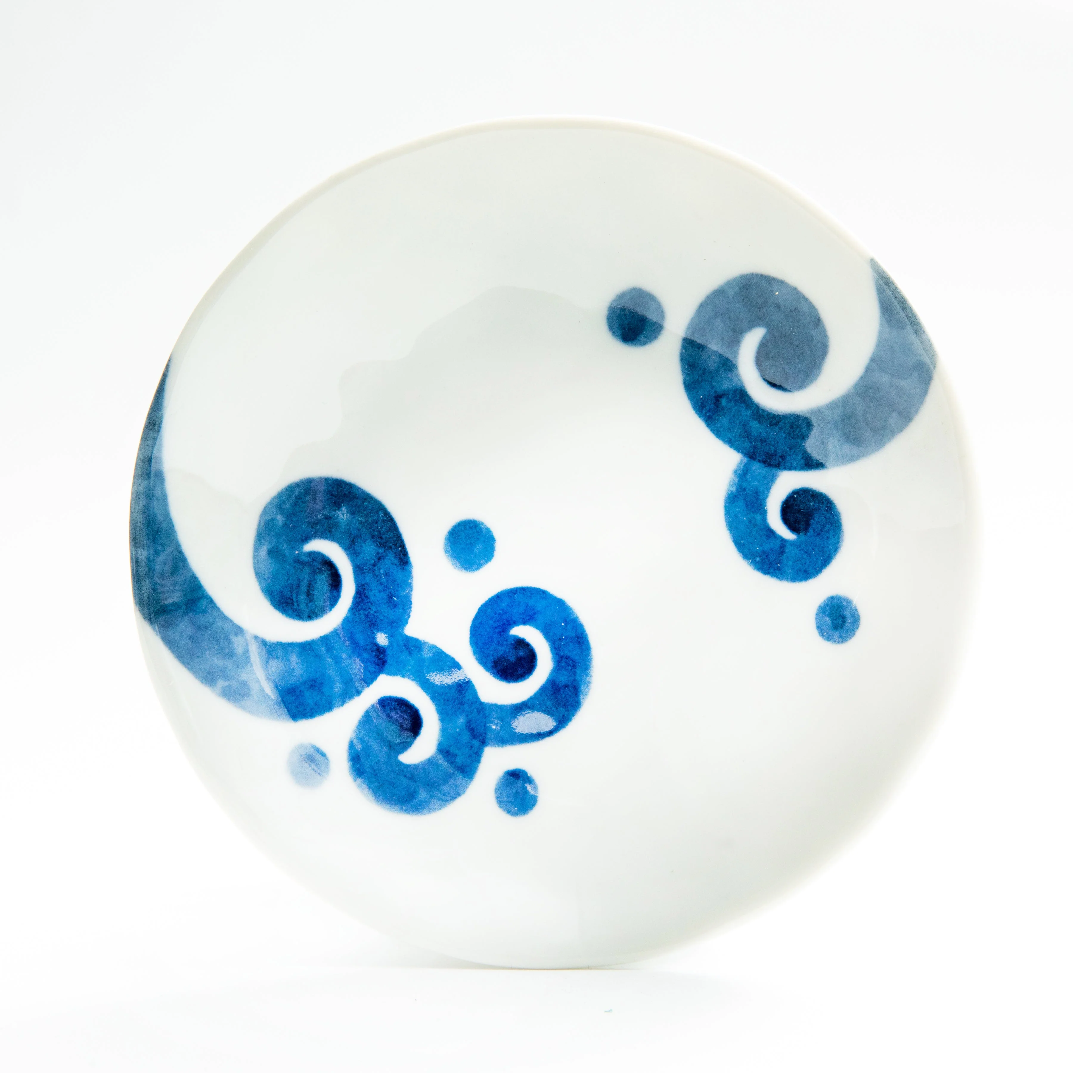 Japanese Aizome Plate (12.5cm x 12.5cm x 2cm) - Image 5