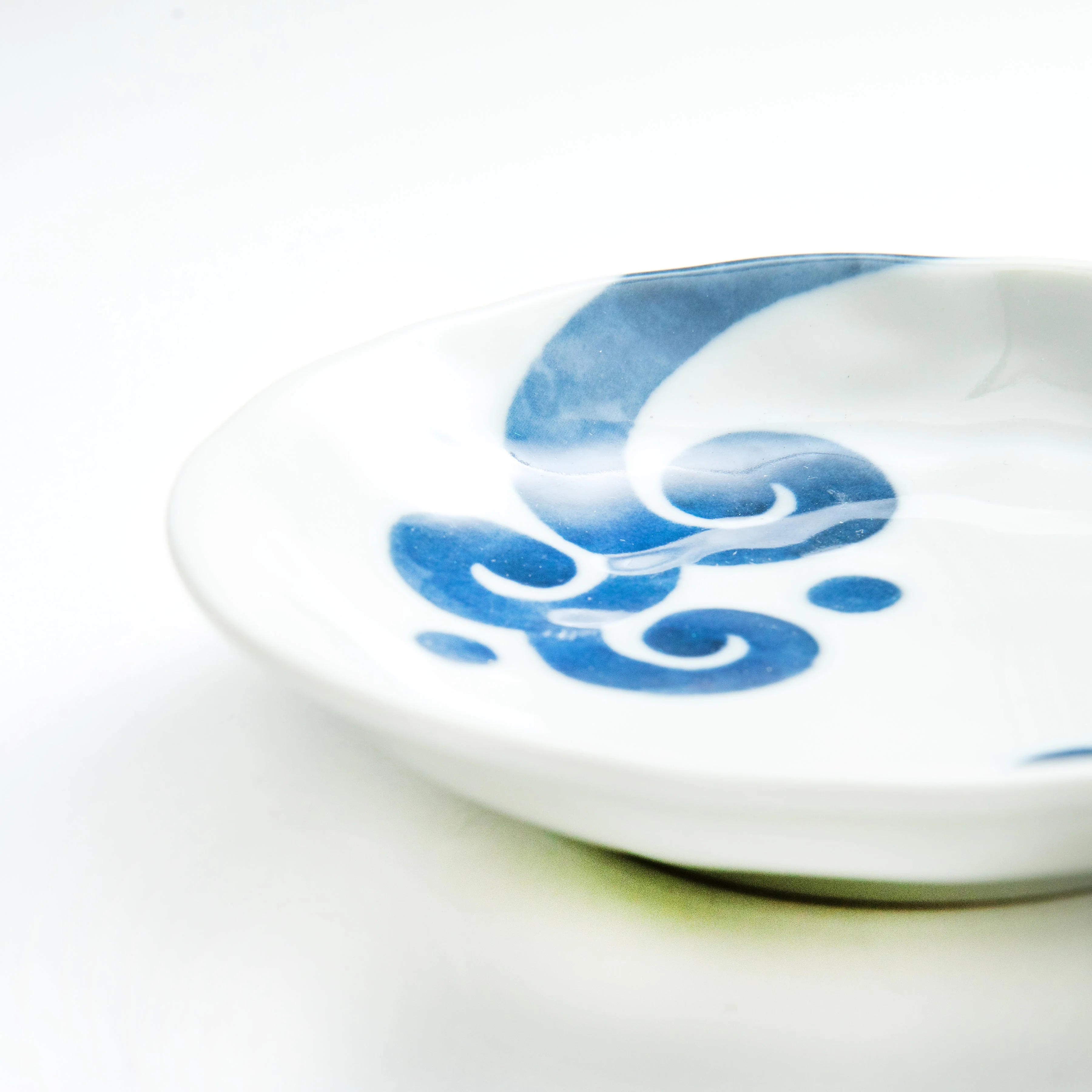 Japanese Aizome Plate (12.5cm x 12.5cm x 2cm) - Image 6