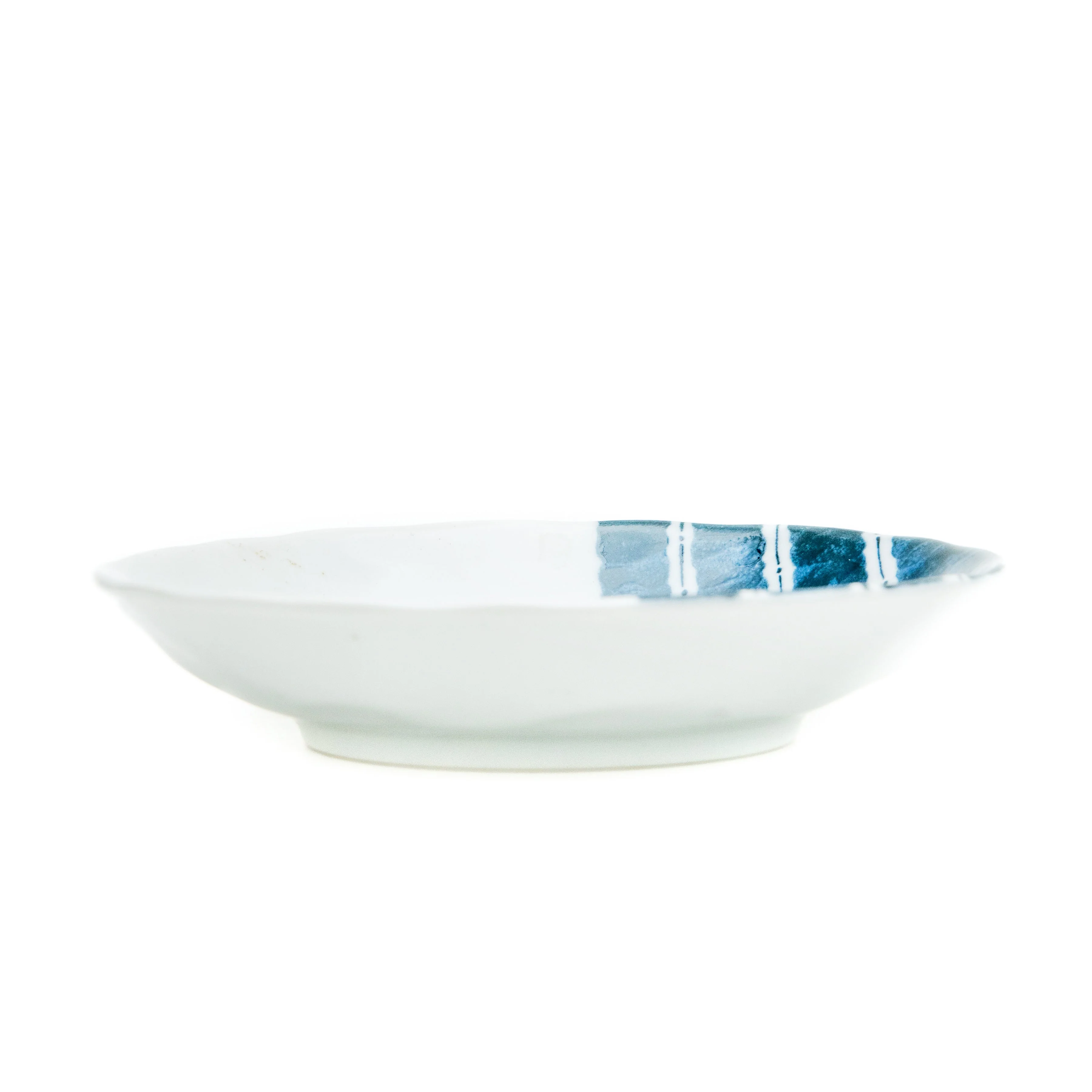 Japanese Aizome Plate (12.5cm x 12.5cm x 2cm) - Image 7