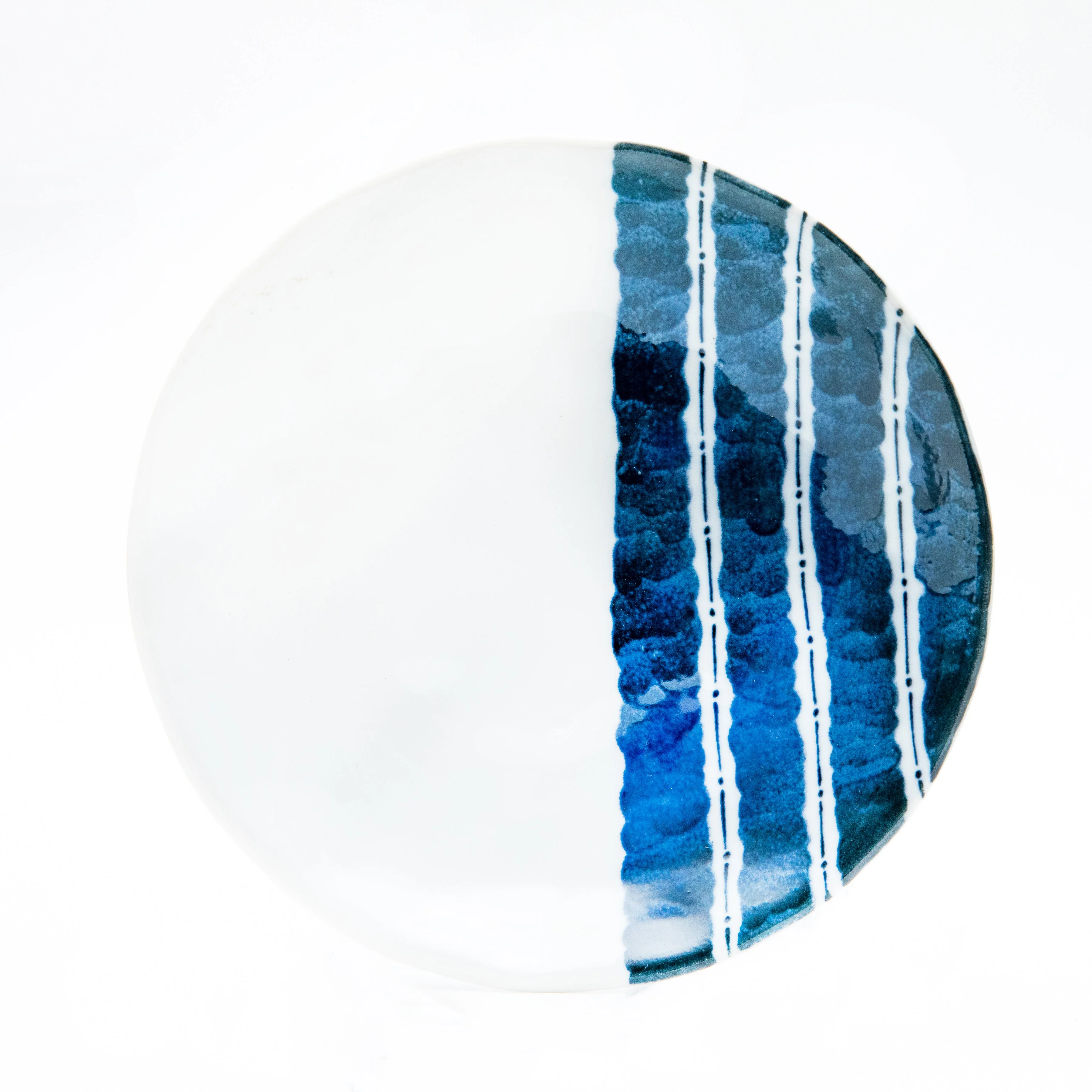 Japanese Aizome Plate (12.5cm x 12.5cm x 2cm) - Image 8