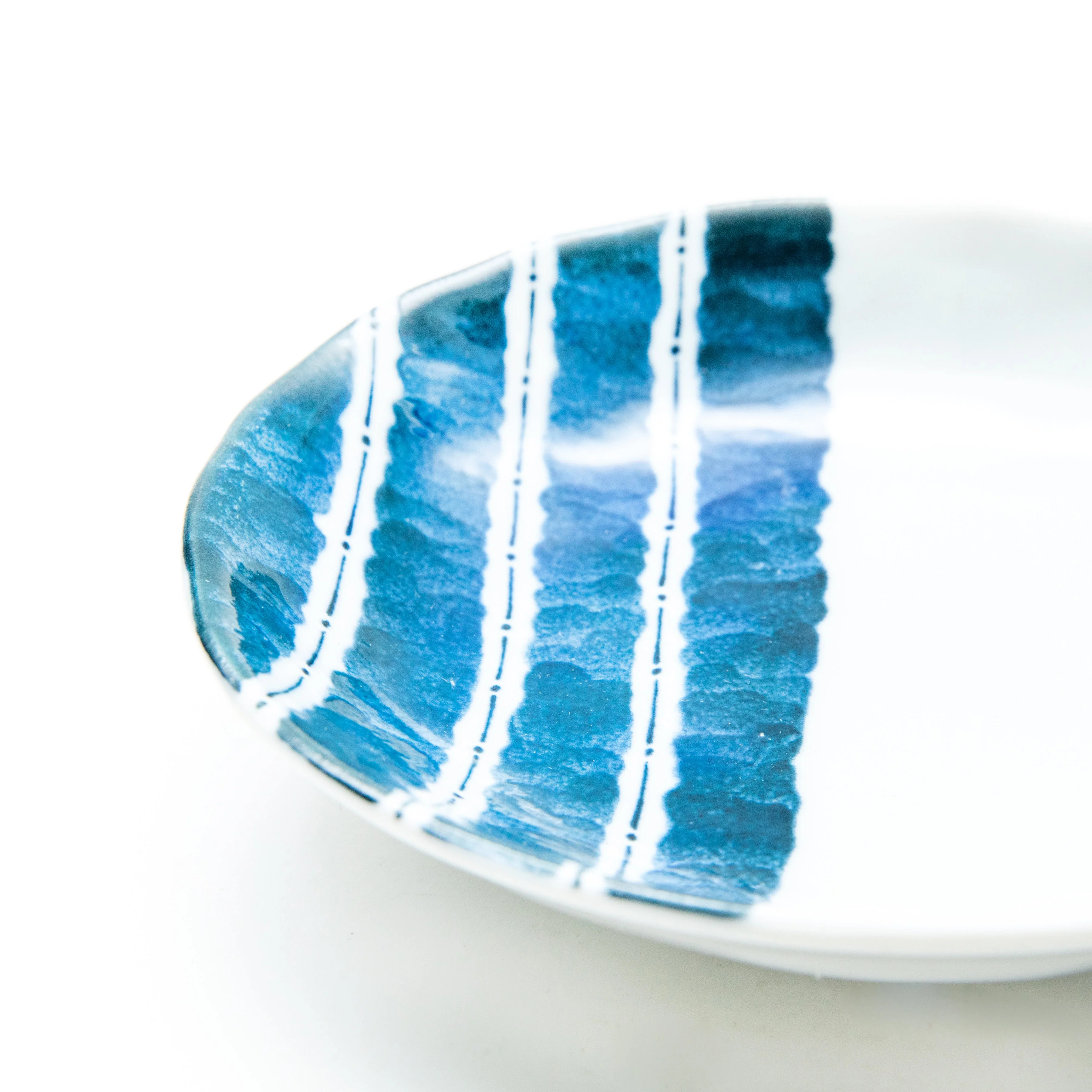 Japanese Aizome Plate (12.5cm x 12.5cm x 2cm) - Image 9