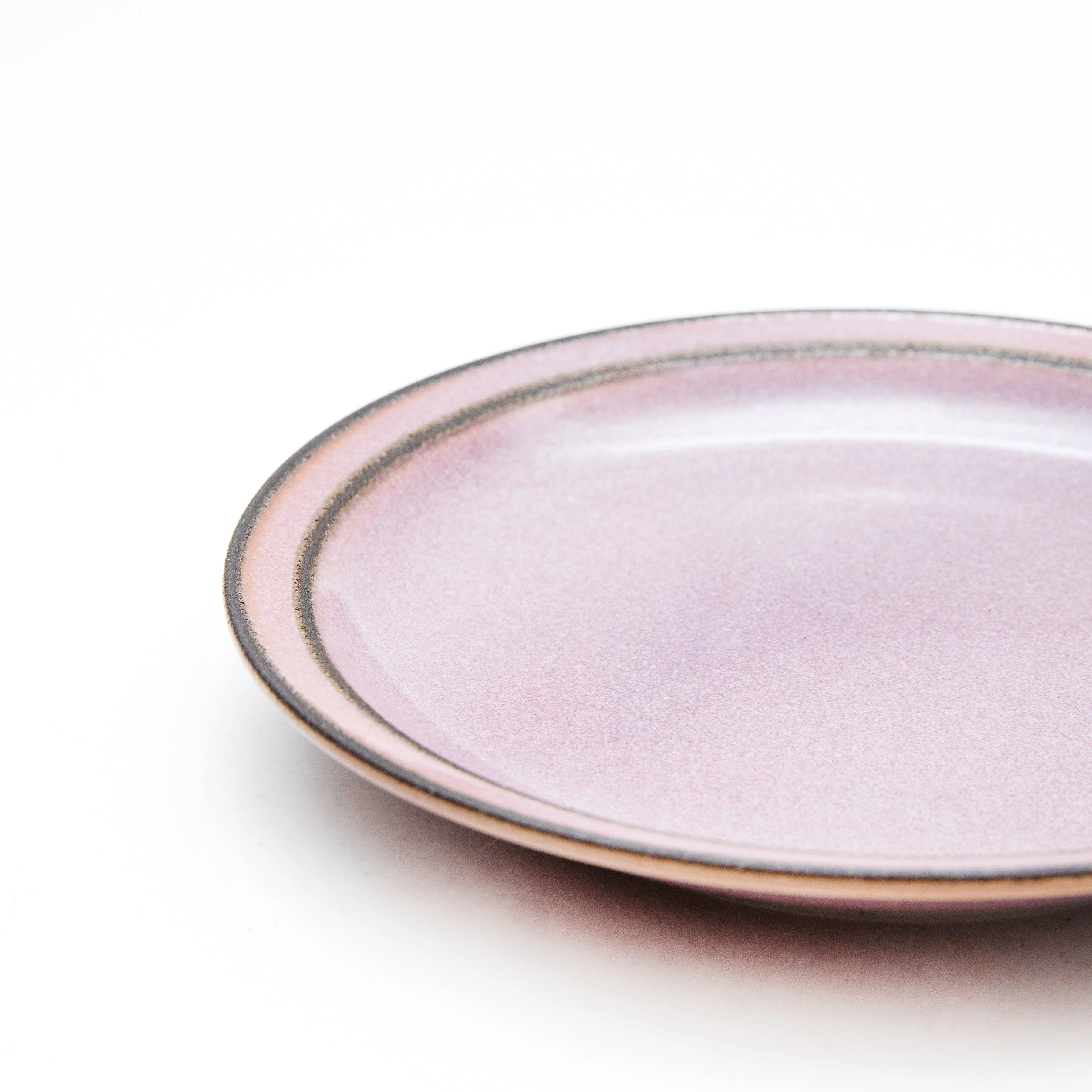 Japanese Fontaine Plate Purple - Image 10