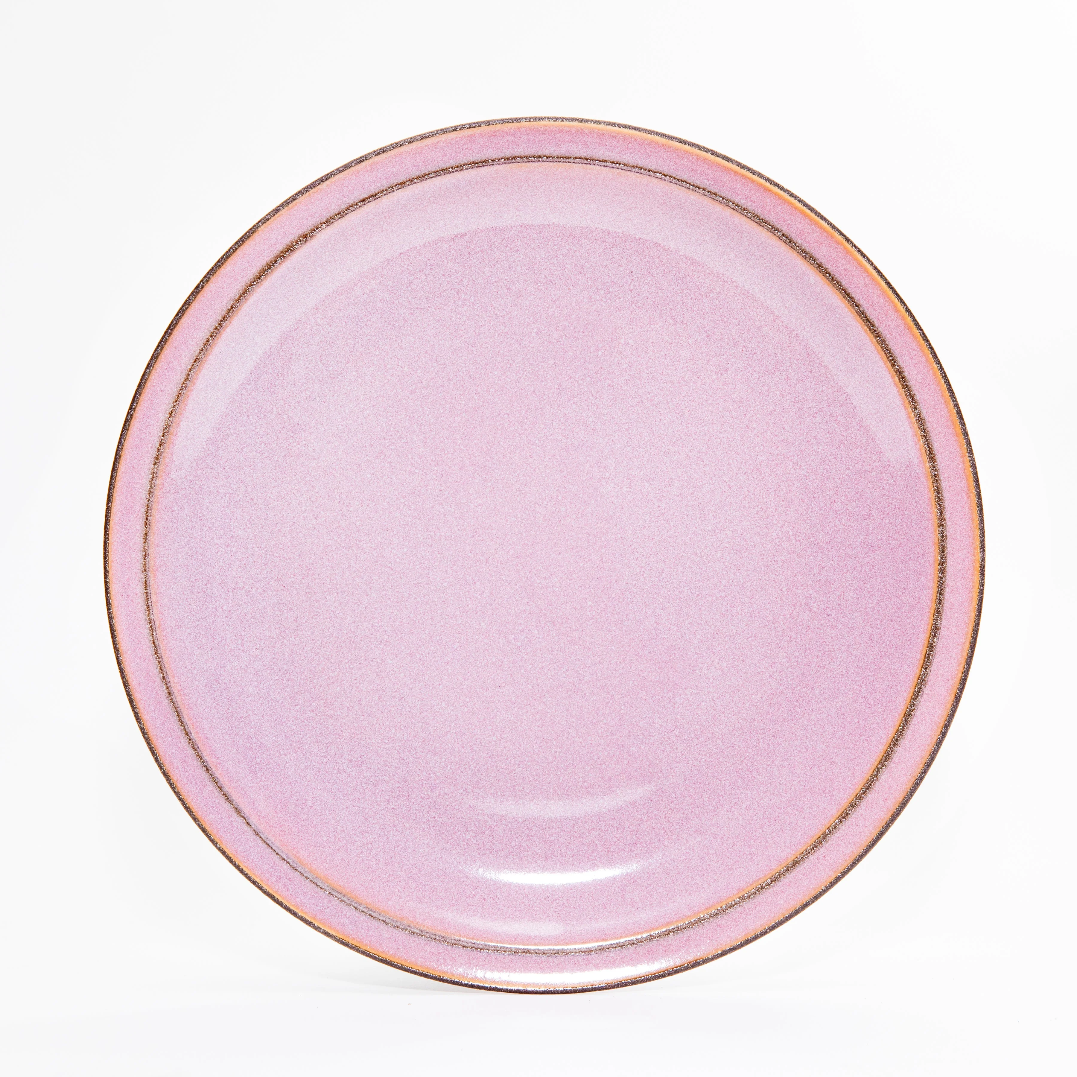 Japanese Fontaine Plate Purple - Image 3