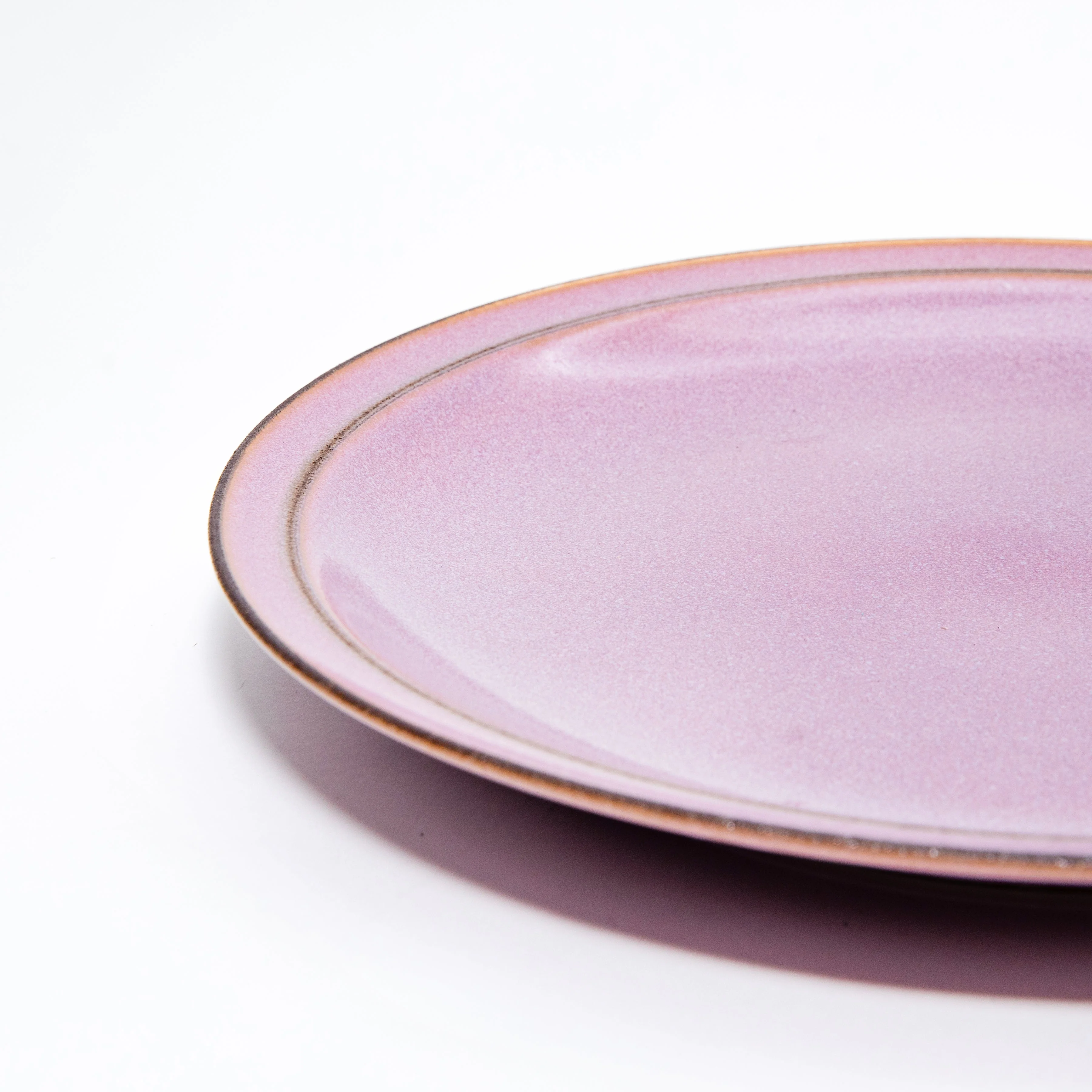 Japanese Fontaine Plate Purple - Image 4