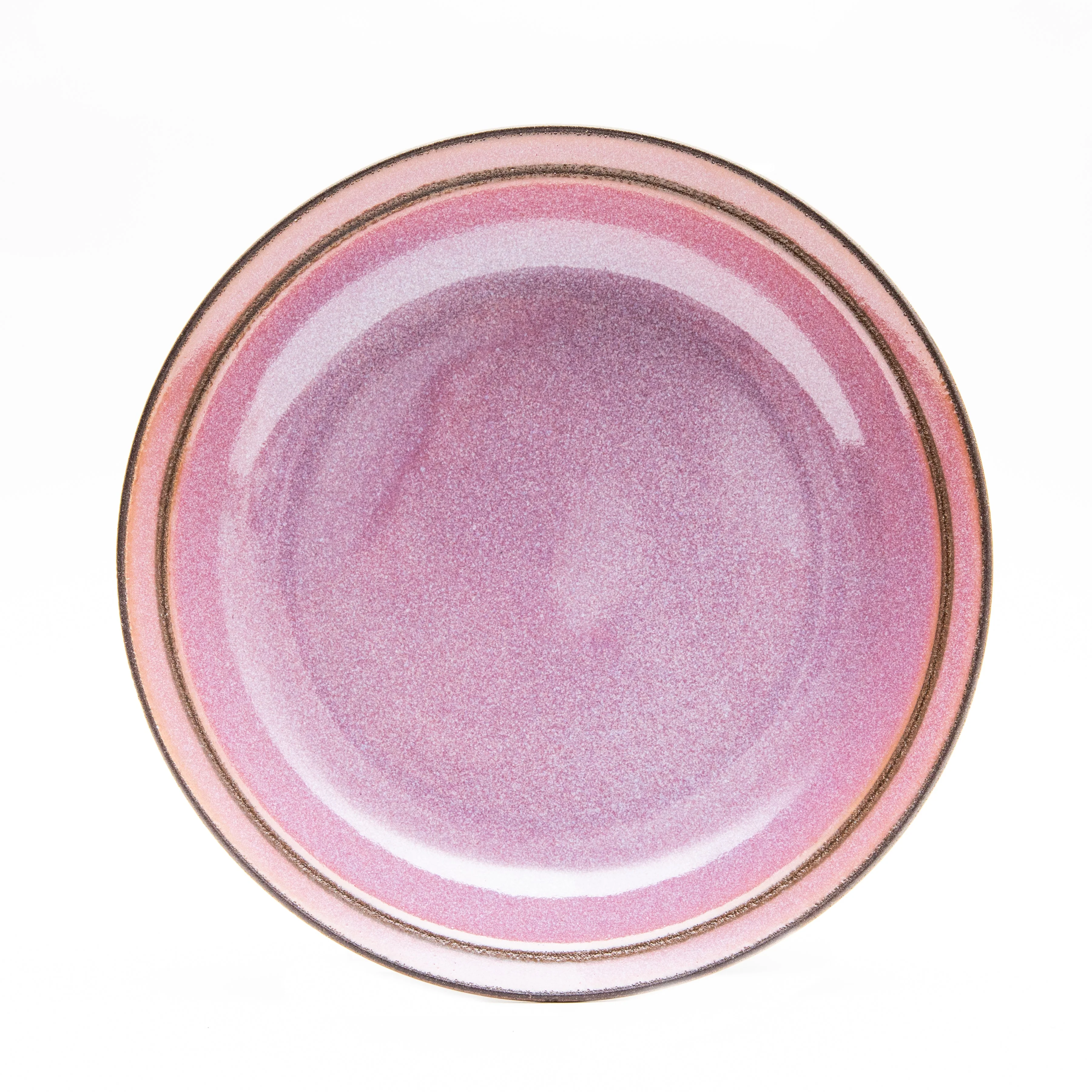 Japanese Fontaine Plate Purple - Image 6