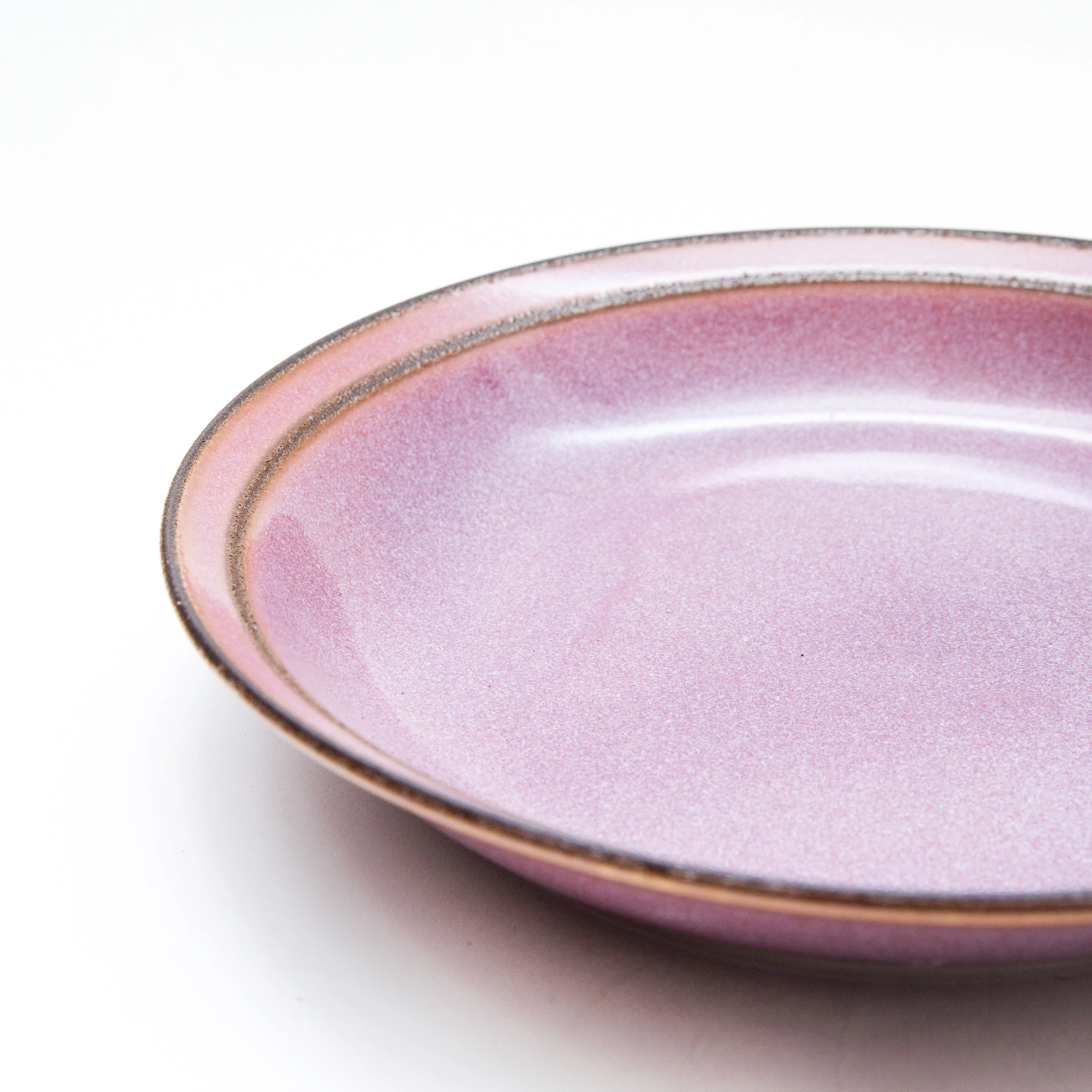 Japanese Fontaine Plate Purple - Image 7