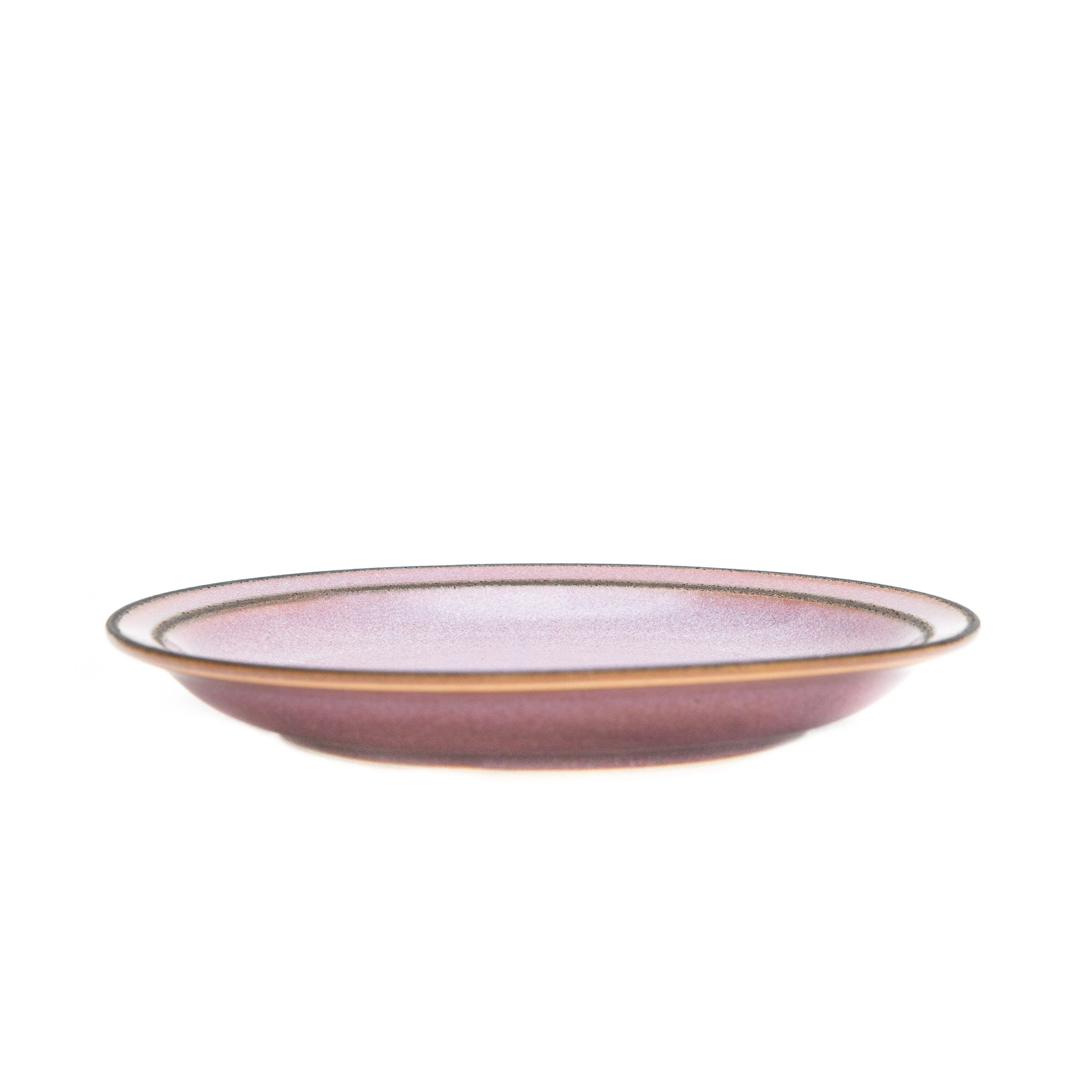 Japanese Fontaine Plate Purple - Image 8