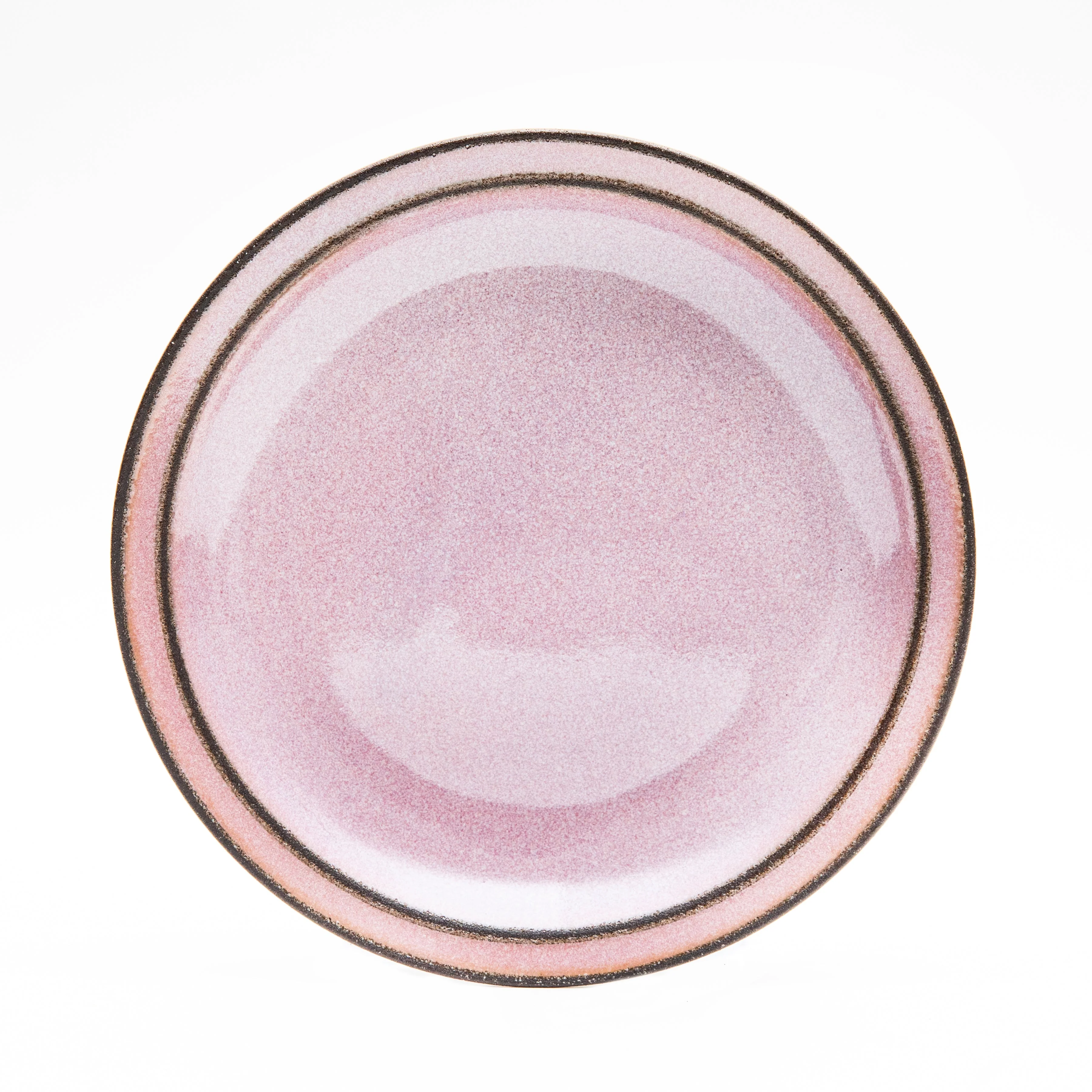 Japanese Fontaine Plate Purple - Image 9