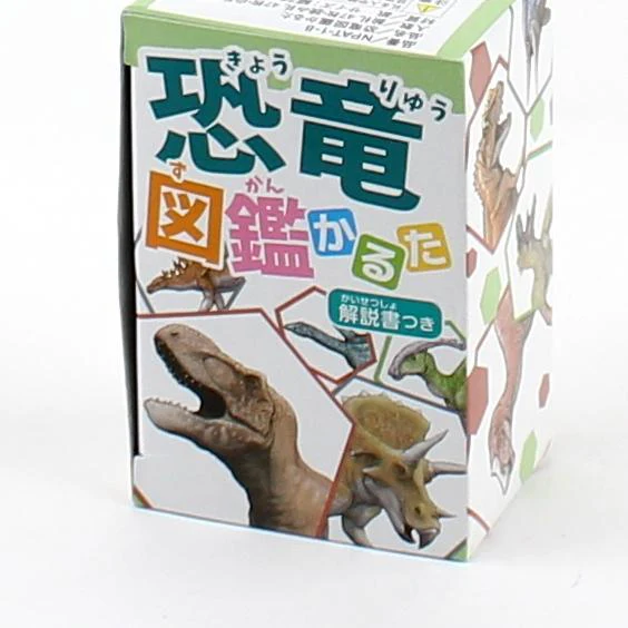 Japanese Playing Cards (Paper/Karuta/Matching Game/Dinosaurs/5x7.5cm (100pcs)) - Image 2