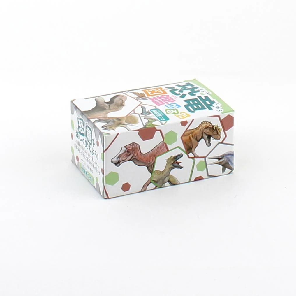 Japanese Playing Cards (Paper/Karuta/Matching Game/Dinosaurs/5x7.5cm (100pcs)) - Image 3