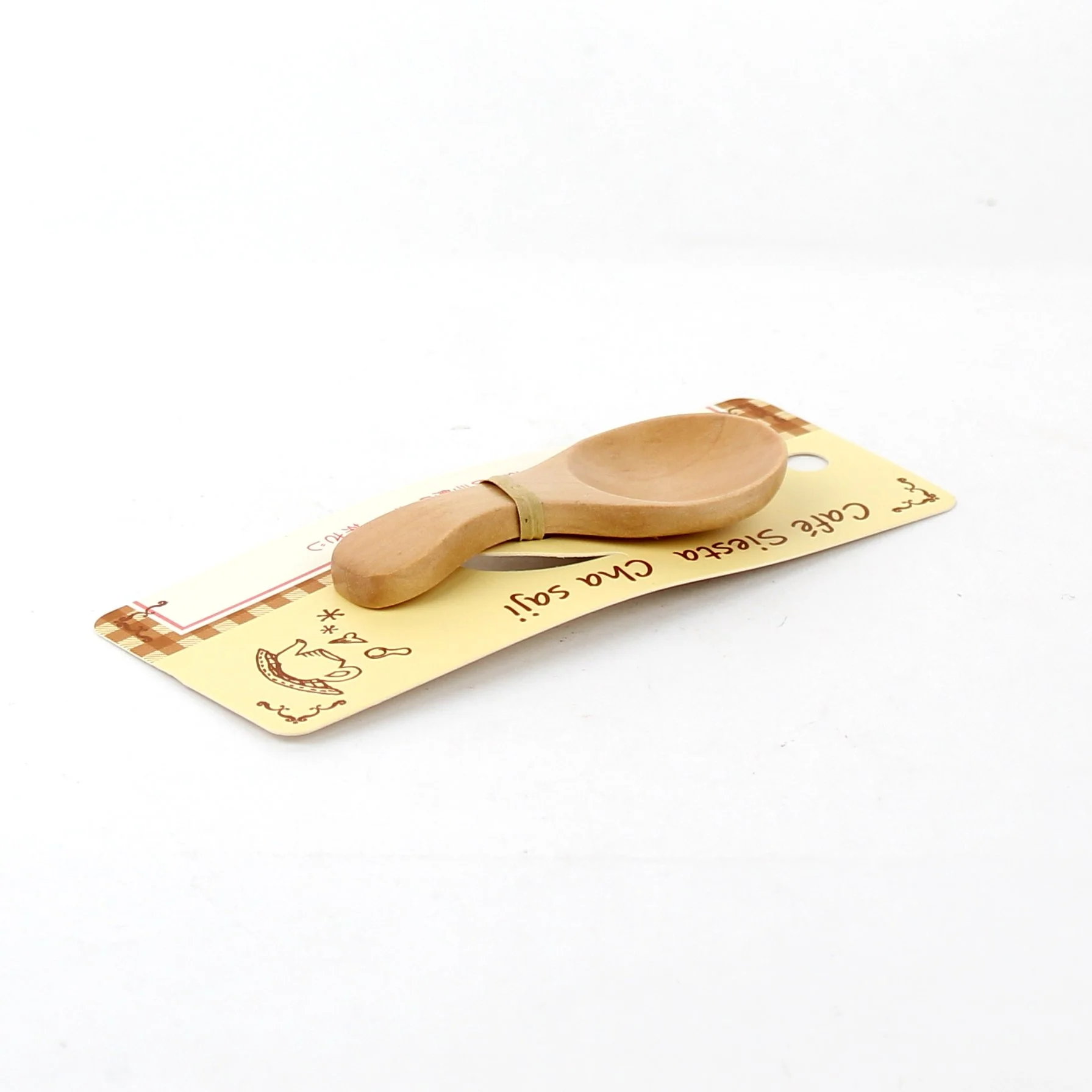 Japanese Teaspoon (White Birch/3.6x1.3x8.2cm) - Image 4