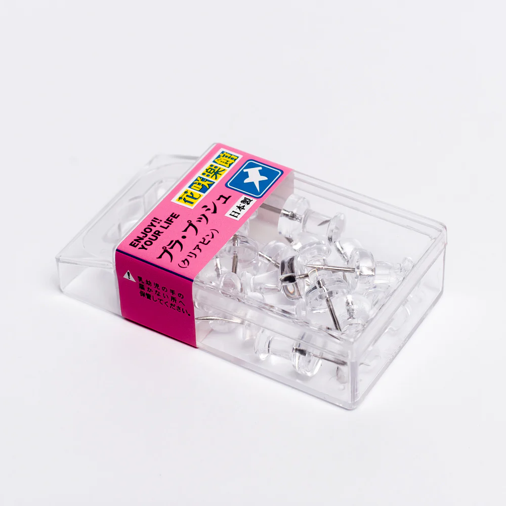 Japanese Thumbtacks (1x2.4cm (15pcs)) - Image 3