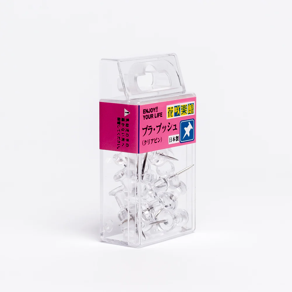 Japanese Thumbtacks (1x2.4cm (15pcs)) - Image 5