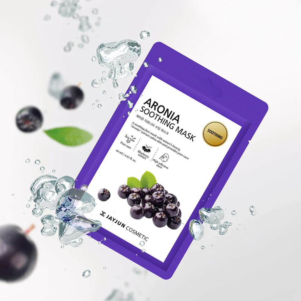 Jayjun Aronia Soothing Mask - Image 2