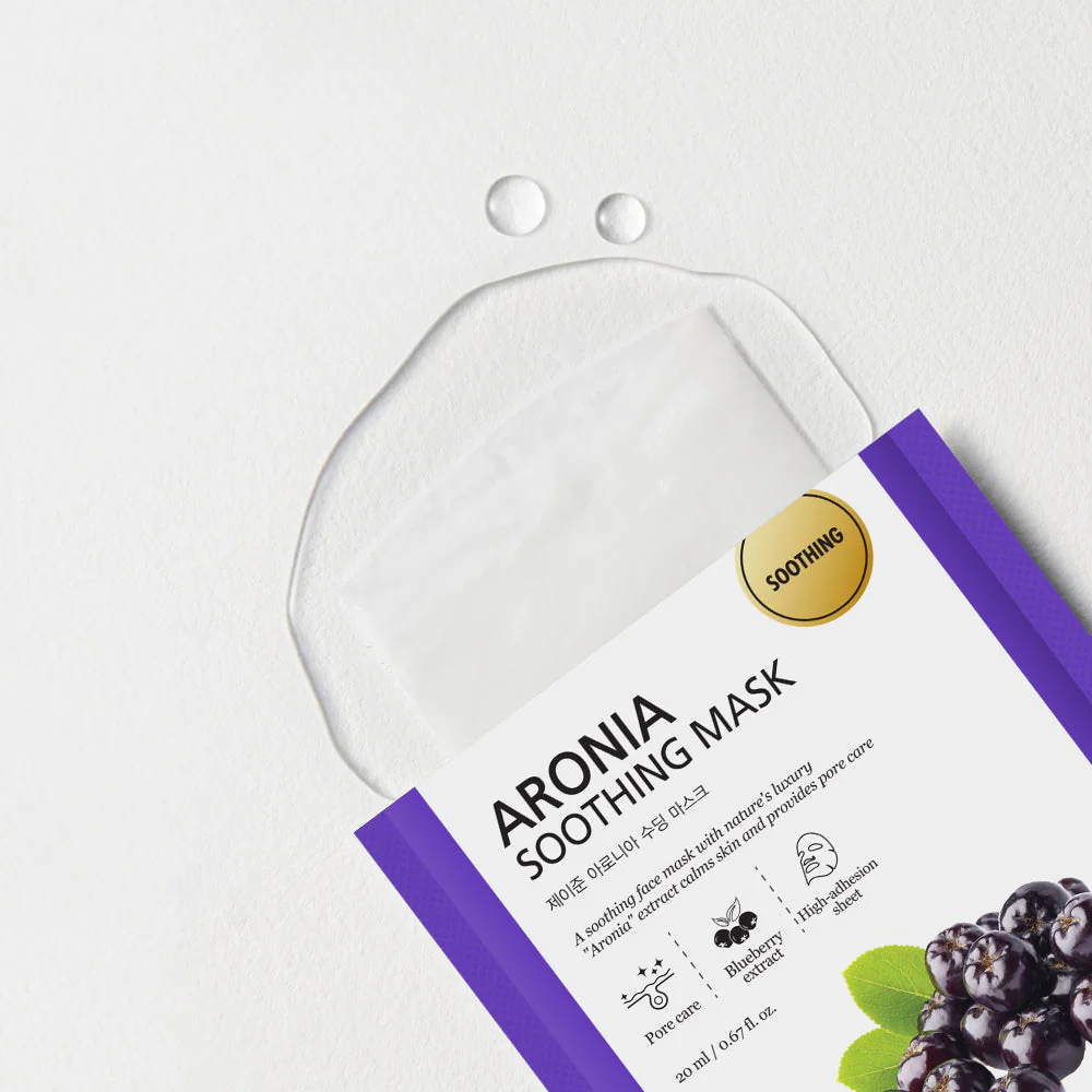Jayjun Aronia Soothing Mask - Image 3